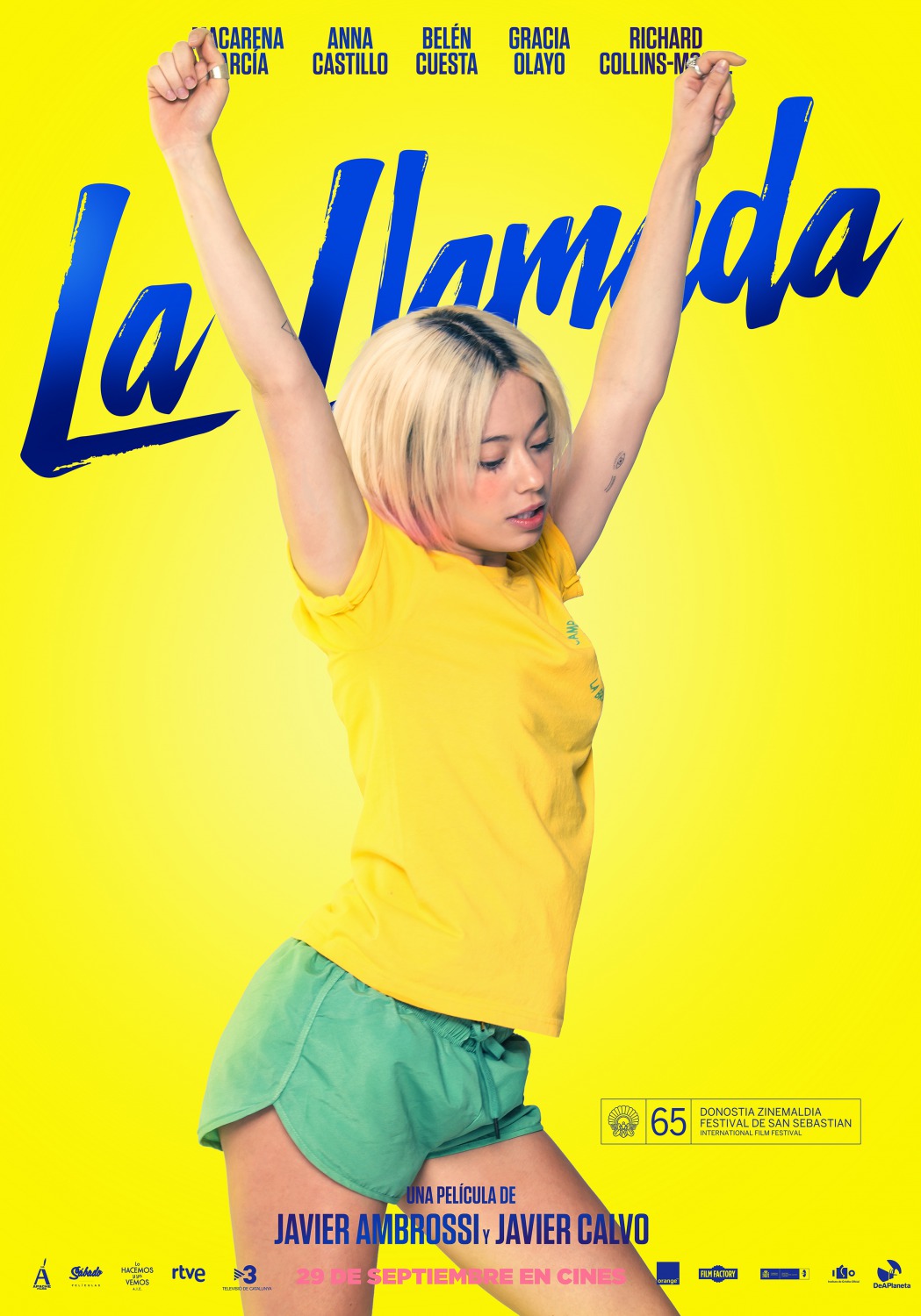 Extra Large Movie Poster Image for La llamada (#3 of 6)