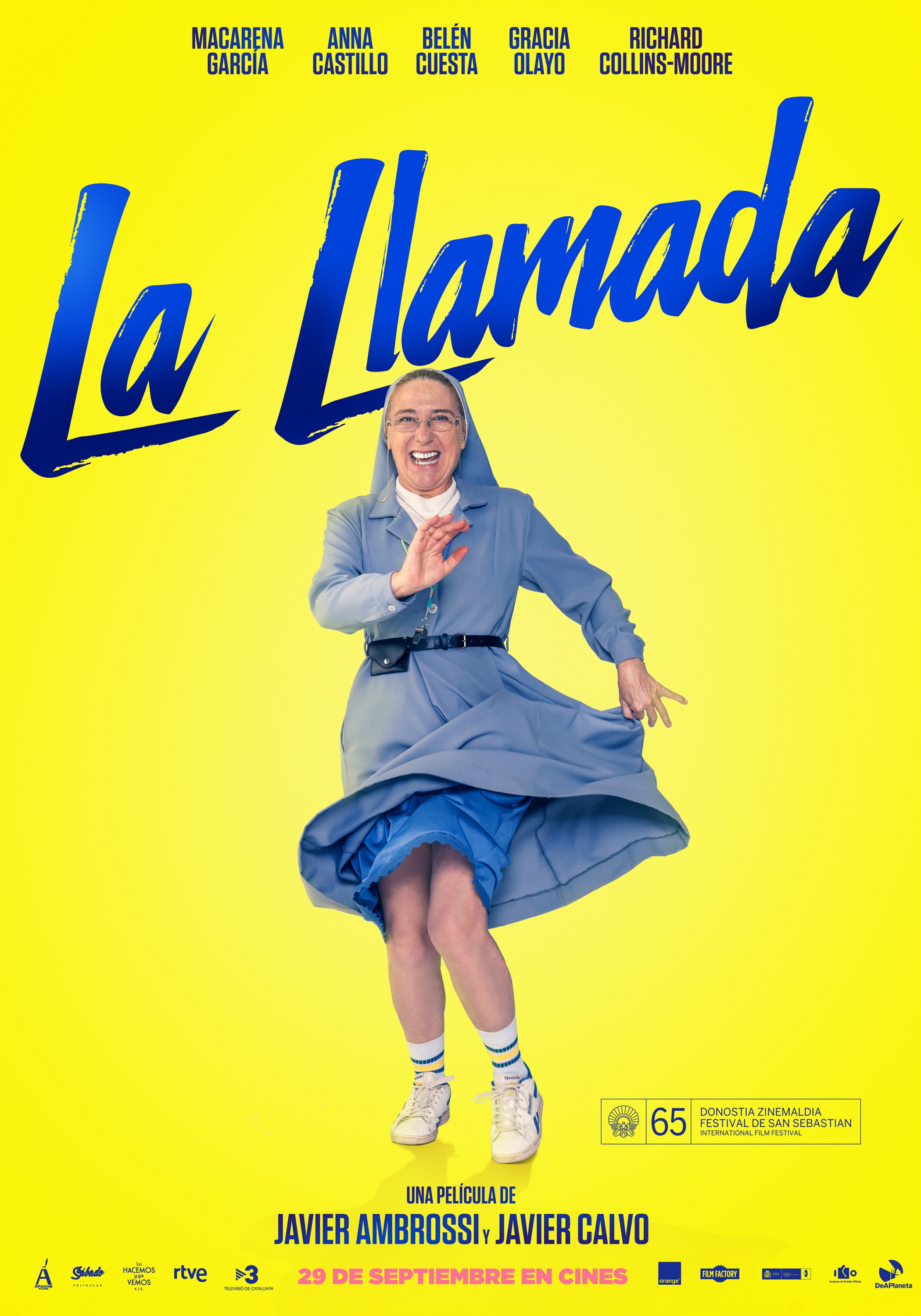 Mega Sized Movie Poster Image for La llamada (#4 of 6)