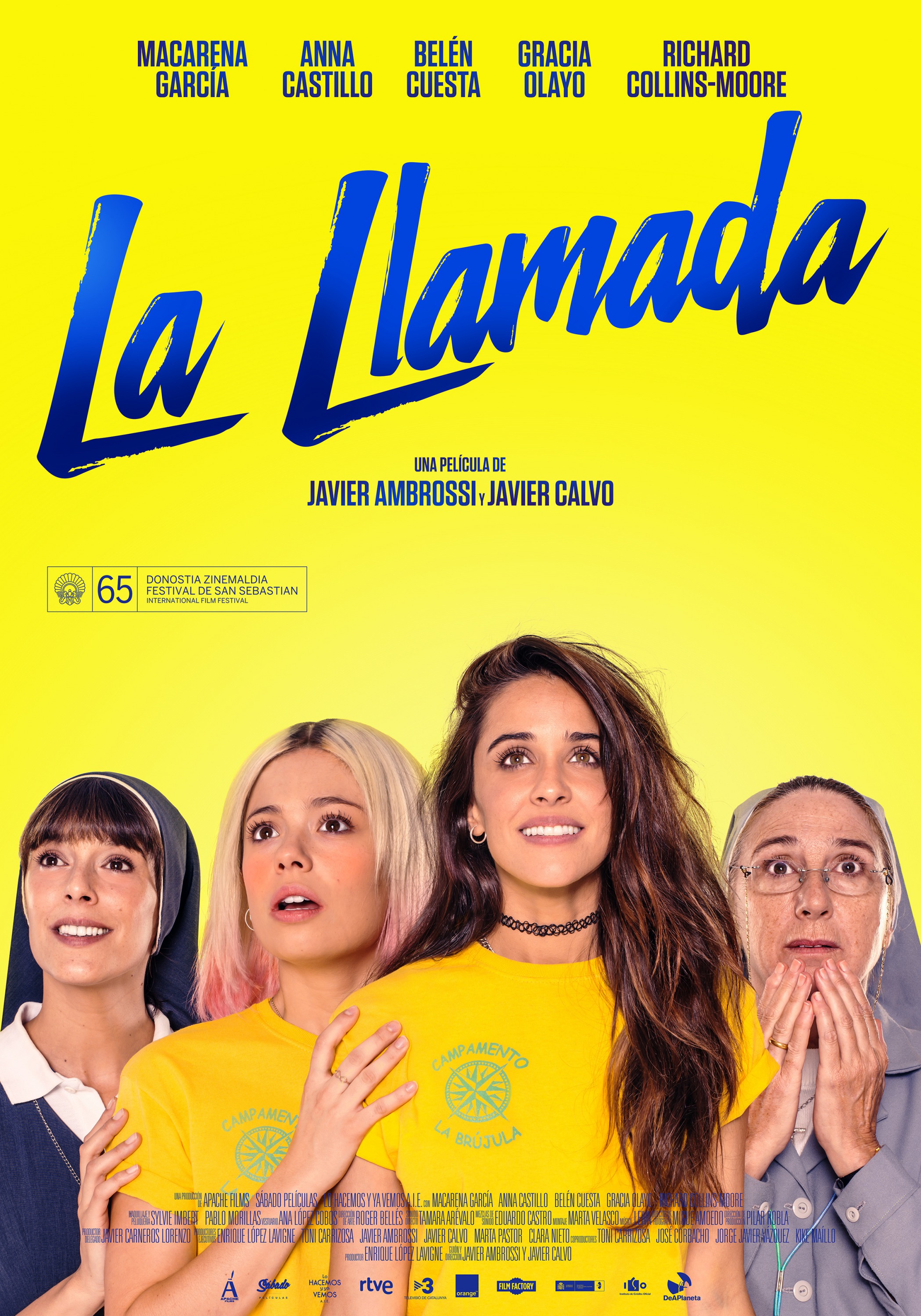 Mega Sized Movie Poster Image for La llamada (#5 of 6)