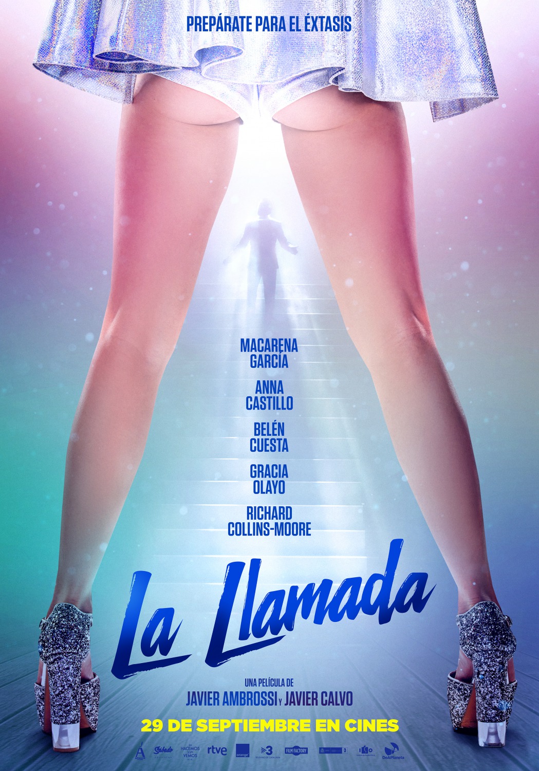 Extra Large Movie Poster Image for La llamada (#6 of 6)