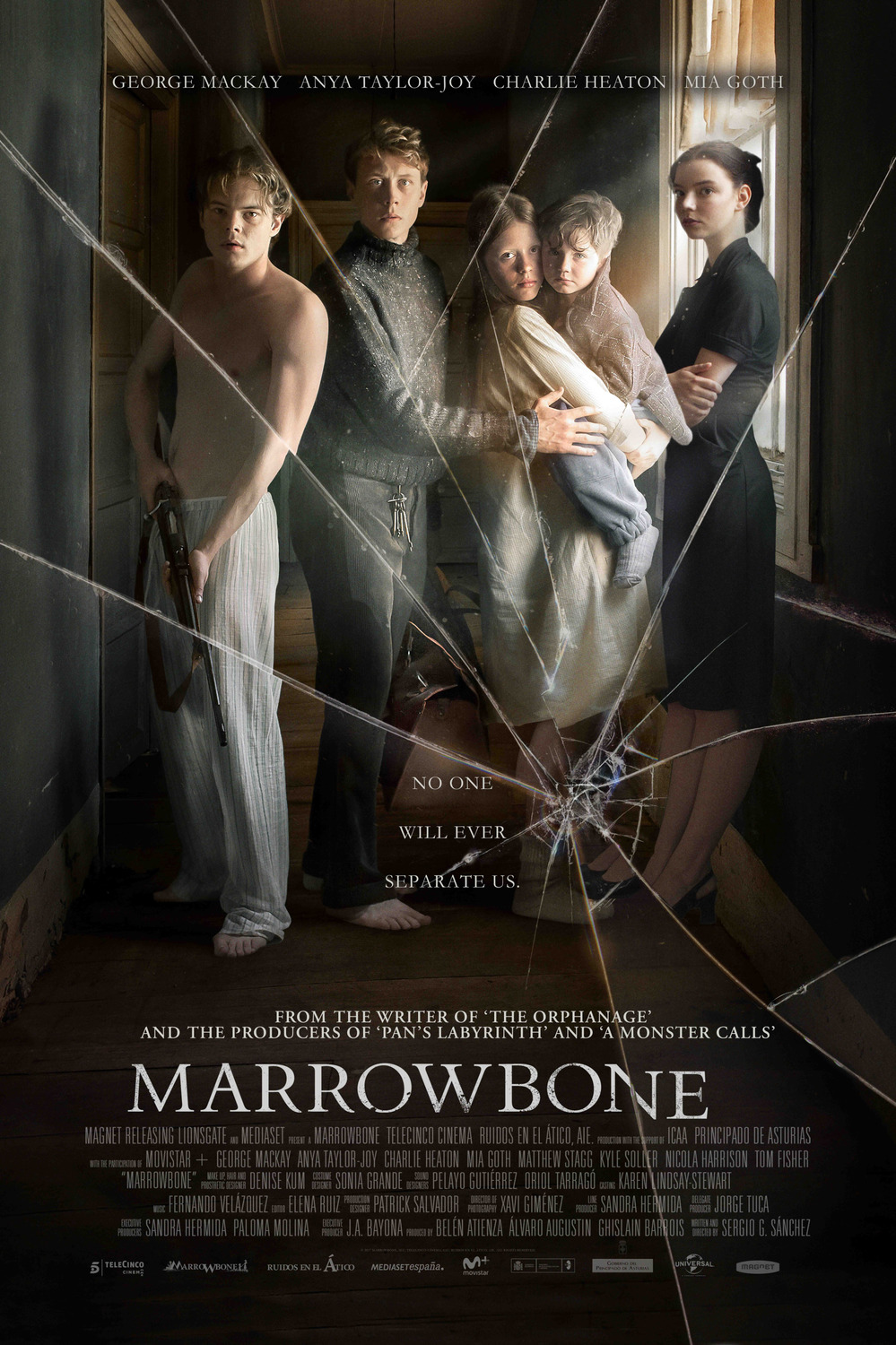 Extra Large Movie Poster Image for Marrowbone (#10 of 12)