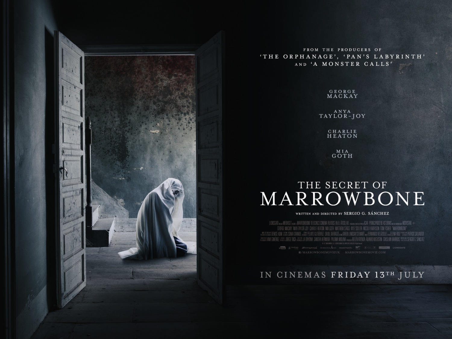 Extra Large Movie Poster Image for Marrowbone (#11 of 12)