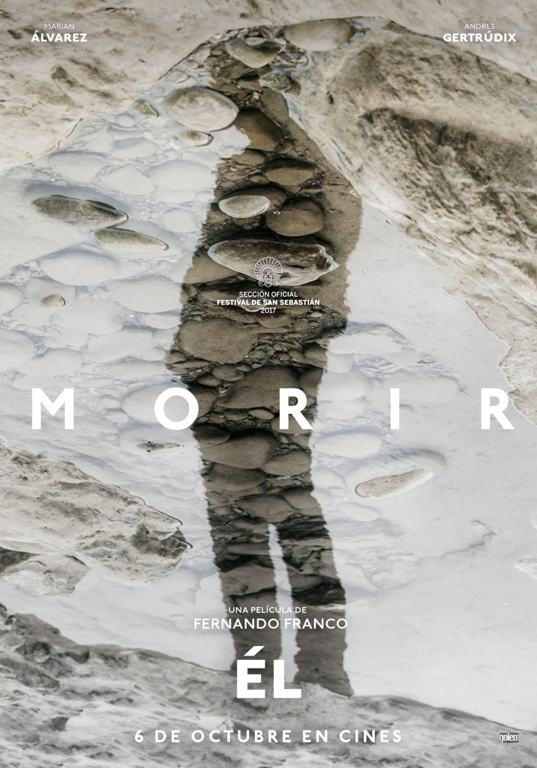 Extra Large Movie Poster Image for Morir (#2 of 3)