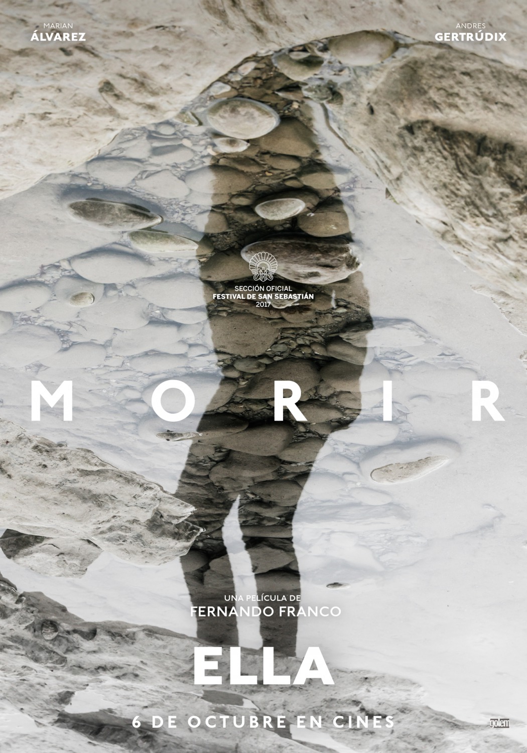 Extra Large Movie Poster Image for Morir (#3 of 3)