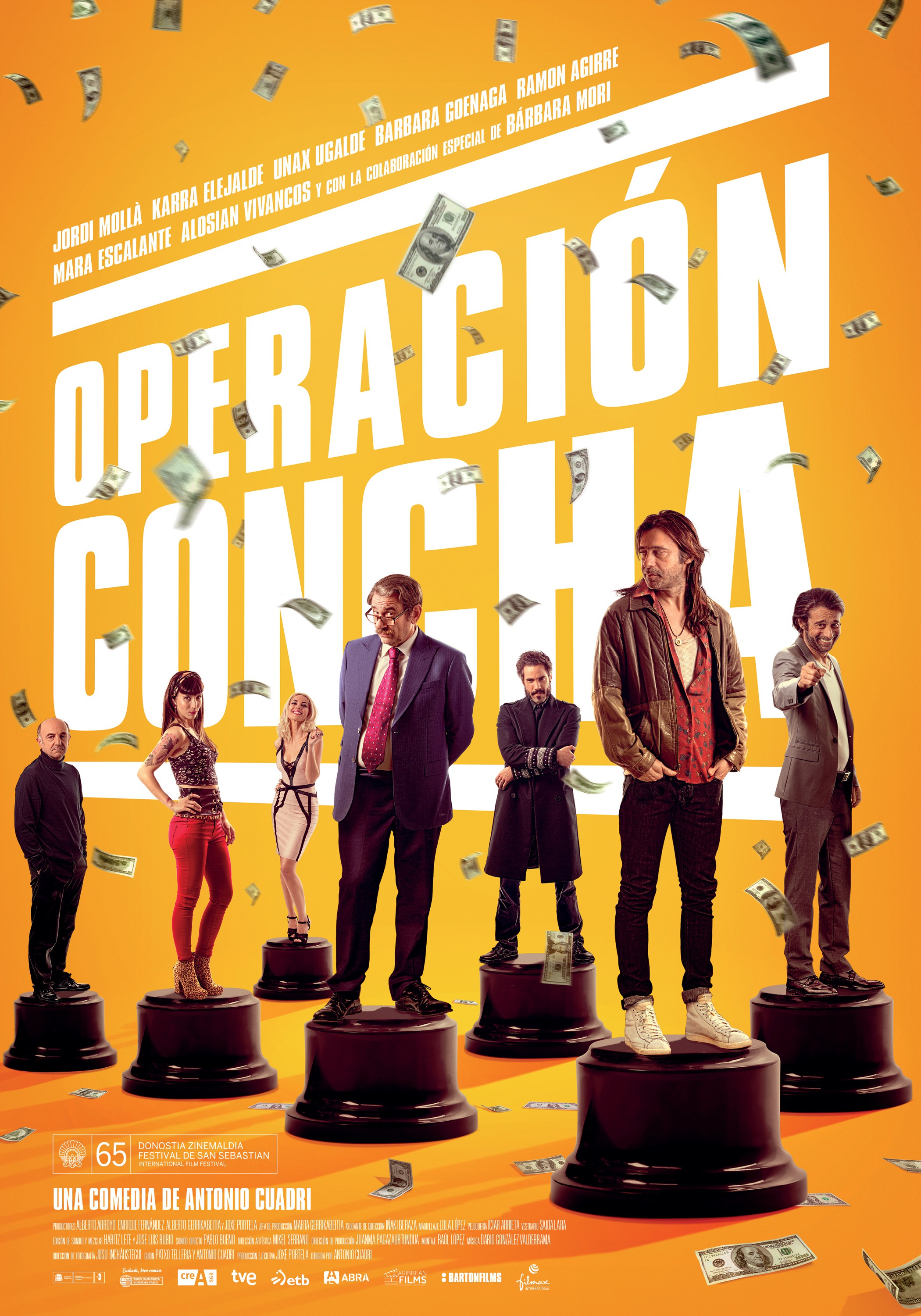 Mega Sized Movie Poster Image for Operación Concha 