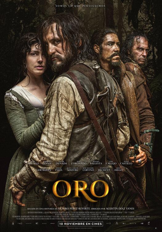 Oro Movie Poster