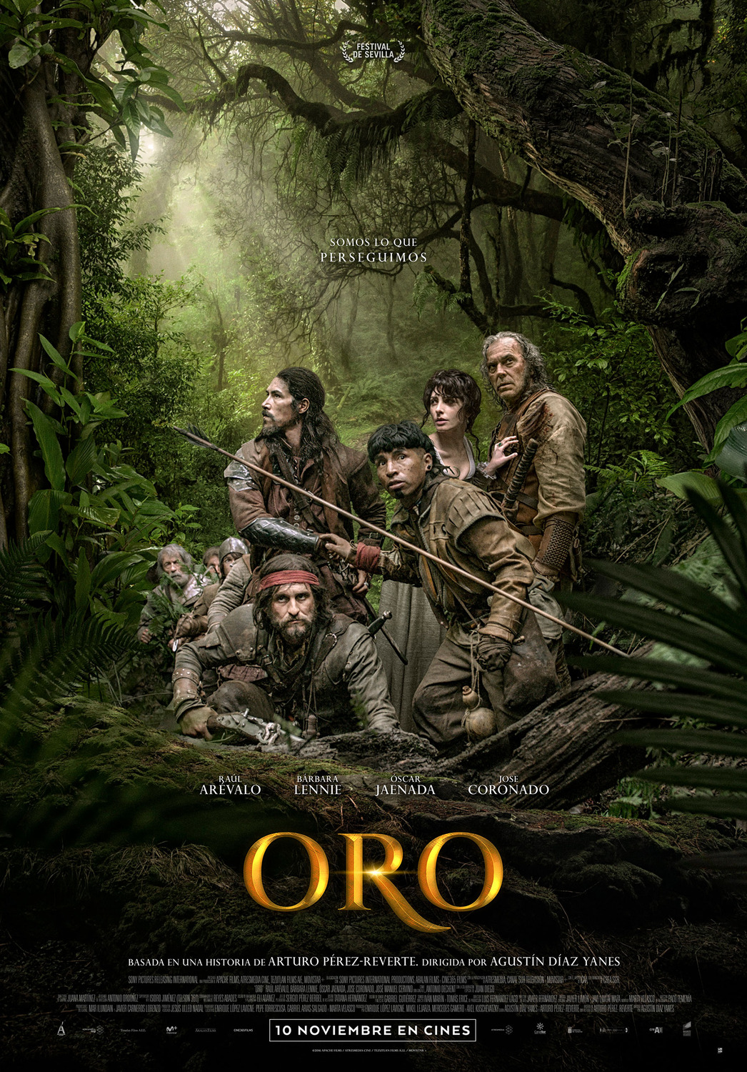 Extra Large Movie Poster Image for Oro (#2 of 7)