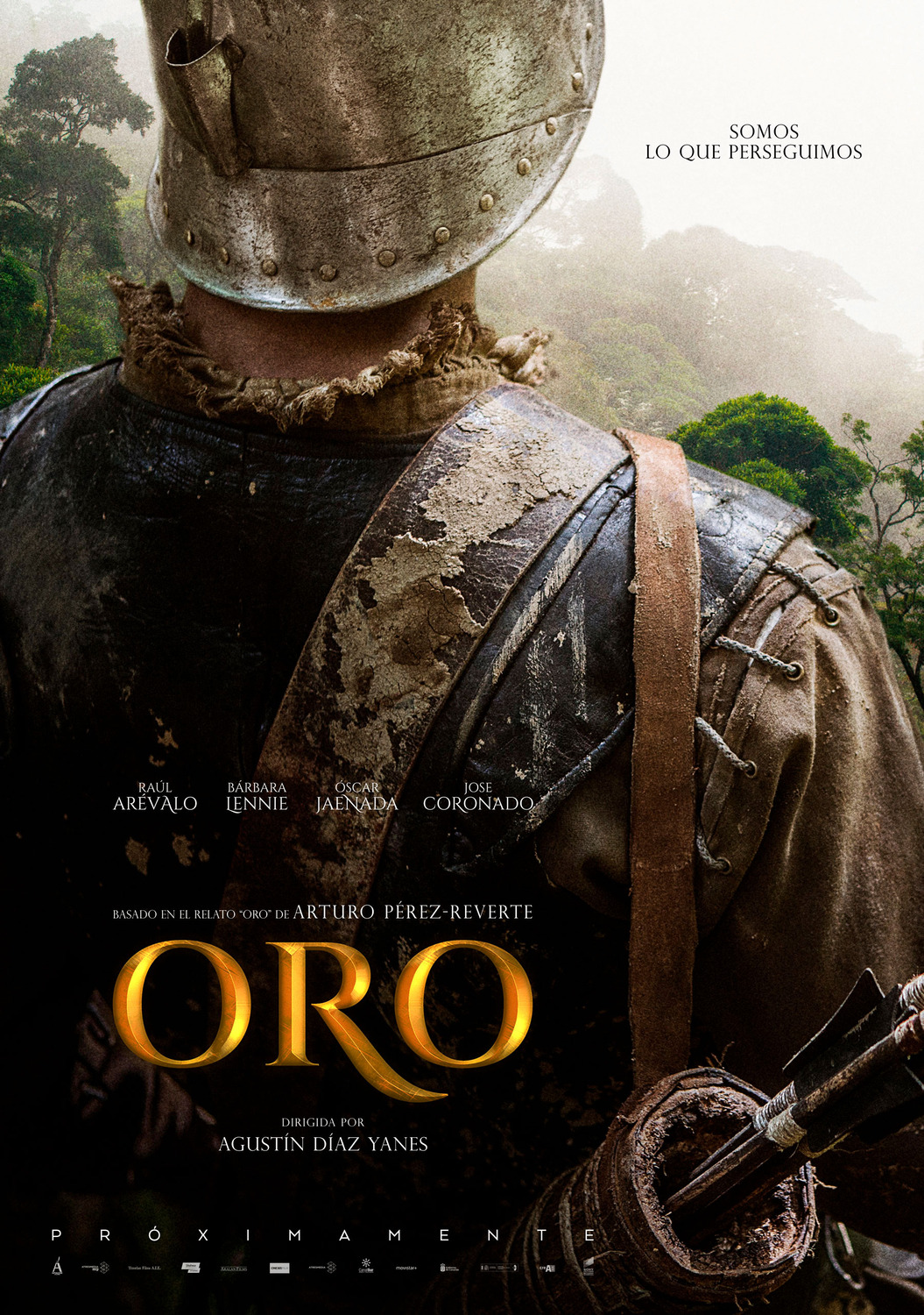 Extra Large Movie Poster Image for Oro (#7 of 7)