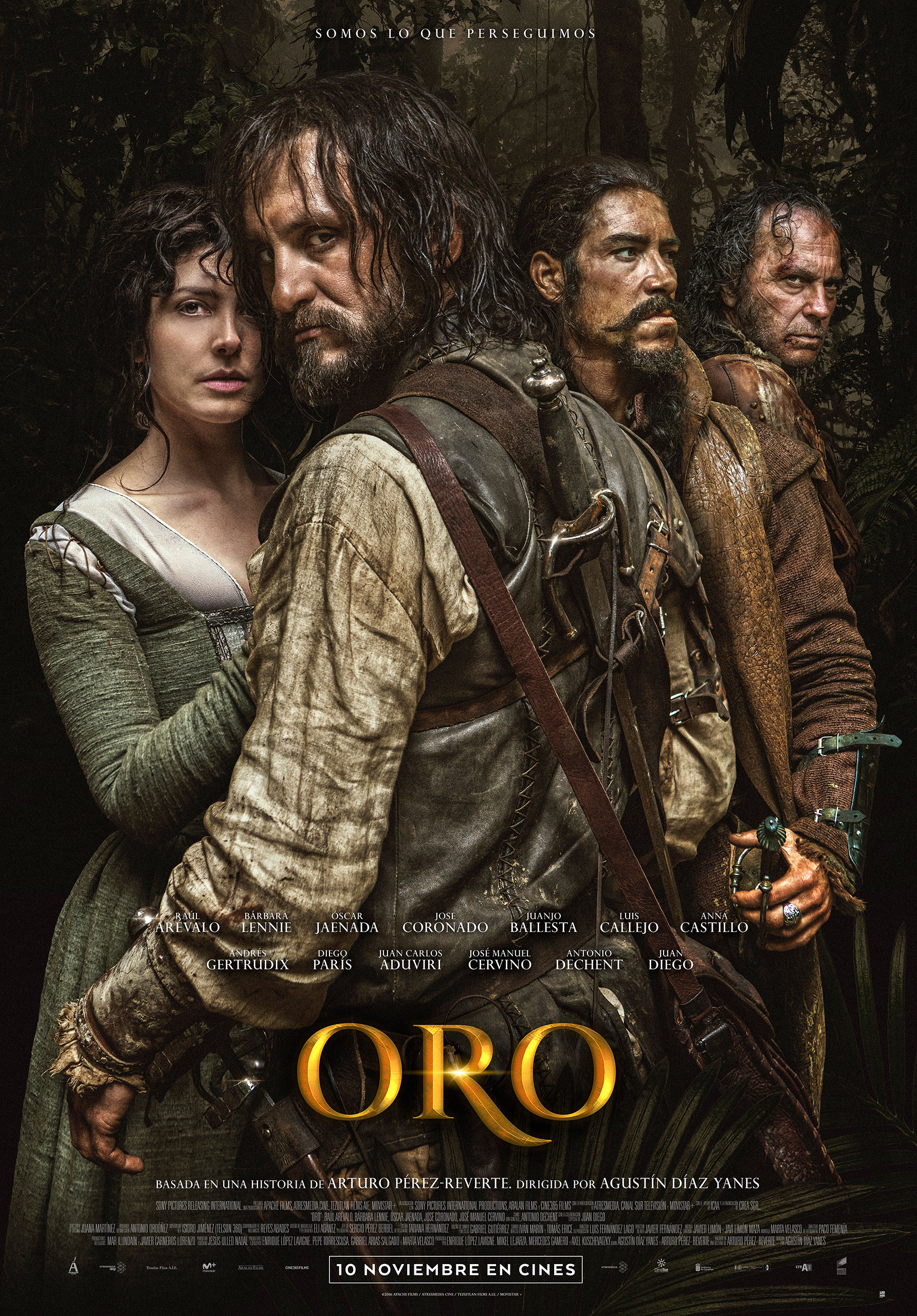 Mega Sized Movie Poster Image for Oro (#1 of 7)