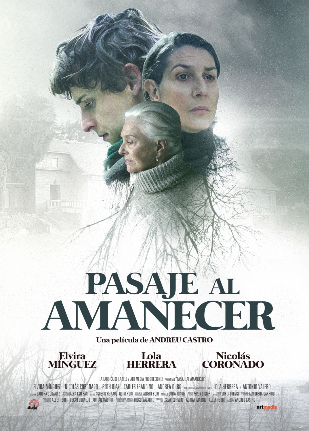 Extra Large Movie Poster Image for Pasaje al amanecer 