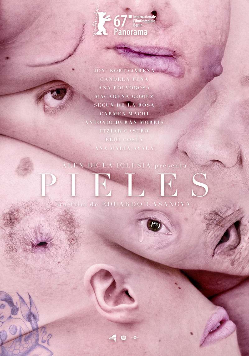 Extra Large Movie Poster Image for Pieles (#1 of 2)