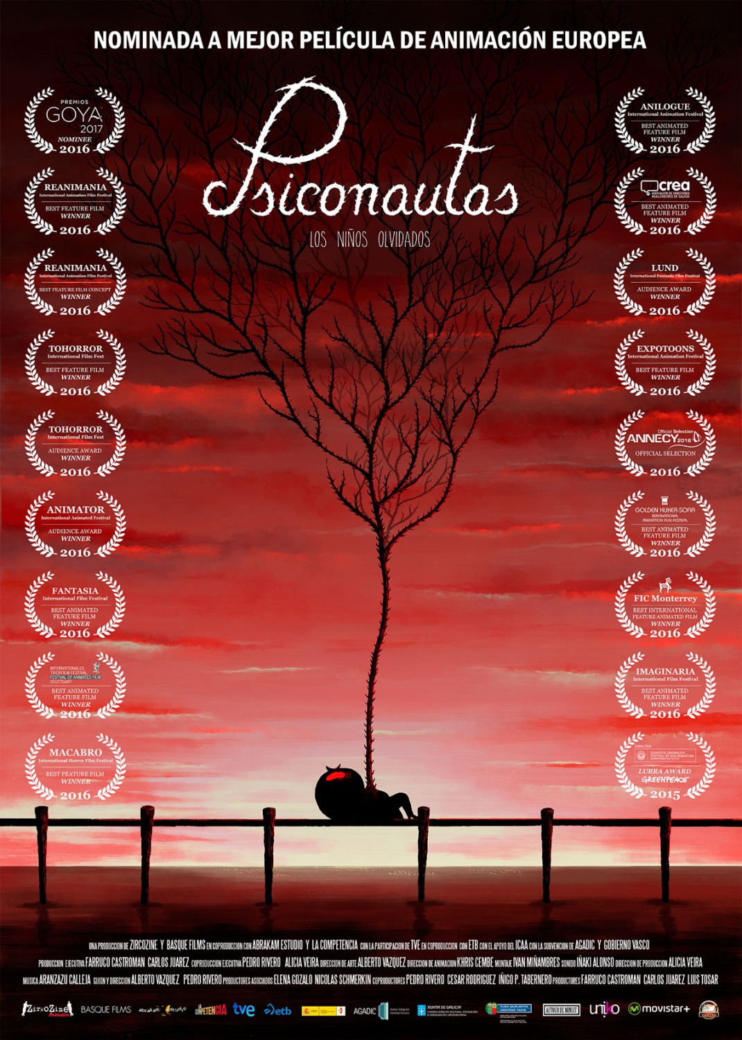 Extra Large Movie Poster Image for Psiconautas, los niños olvidados (#1 of 3)