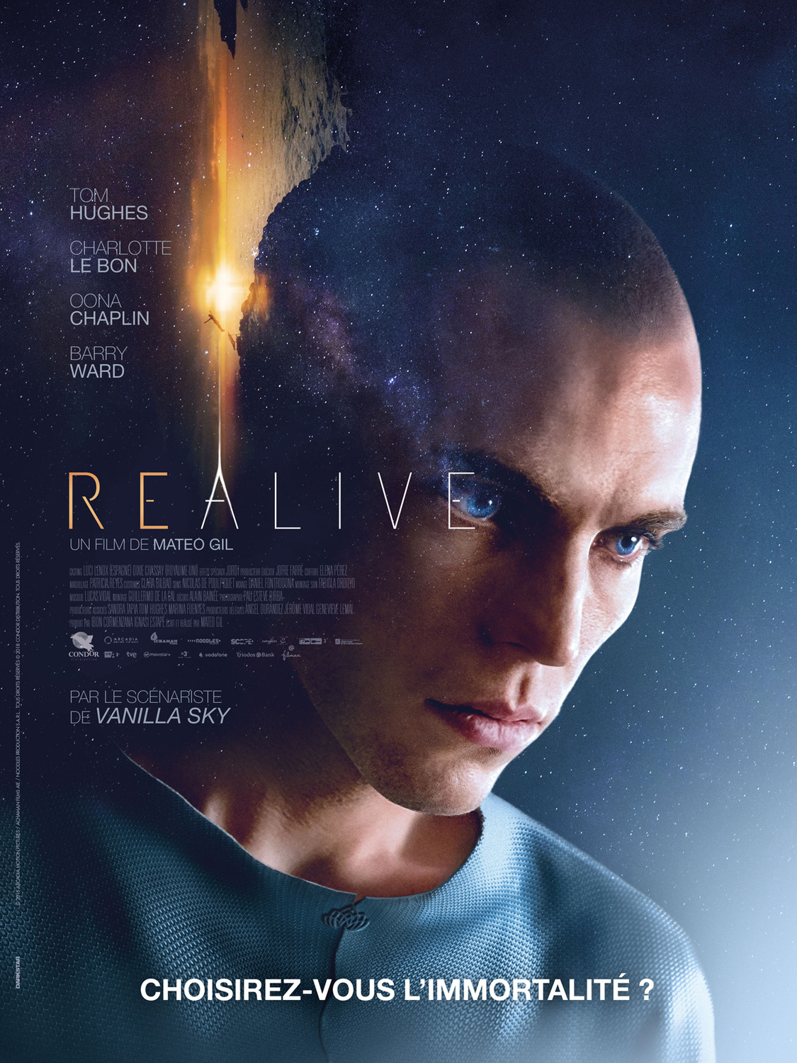 Extra Large Movie Poster Image for Realive (#3 of 4)