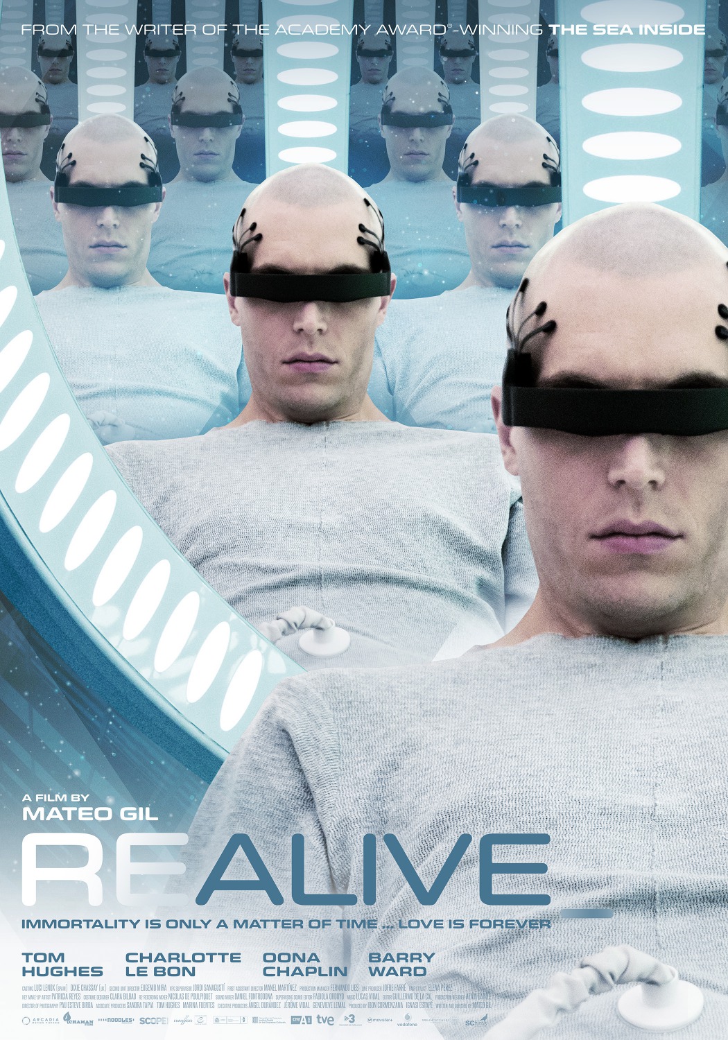 Extra Large Movie Poster Image for Realive (#1 of 4)