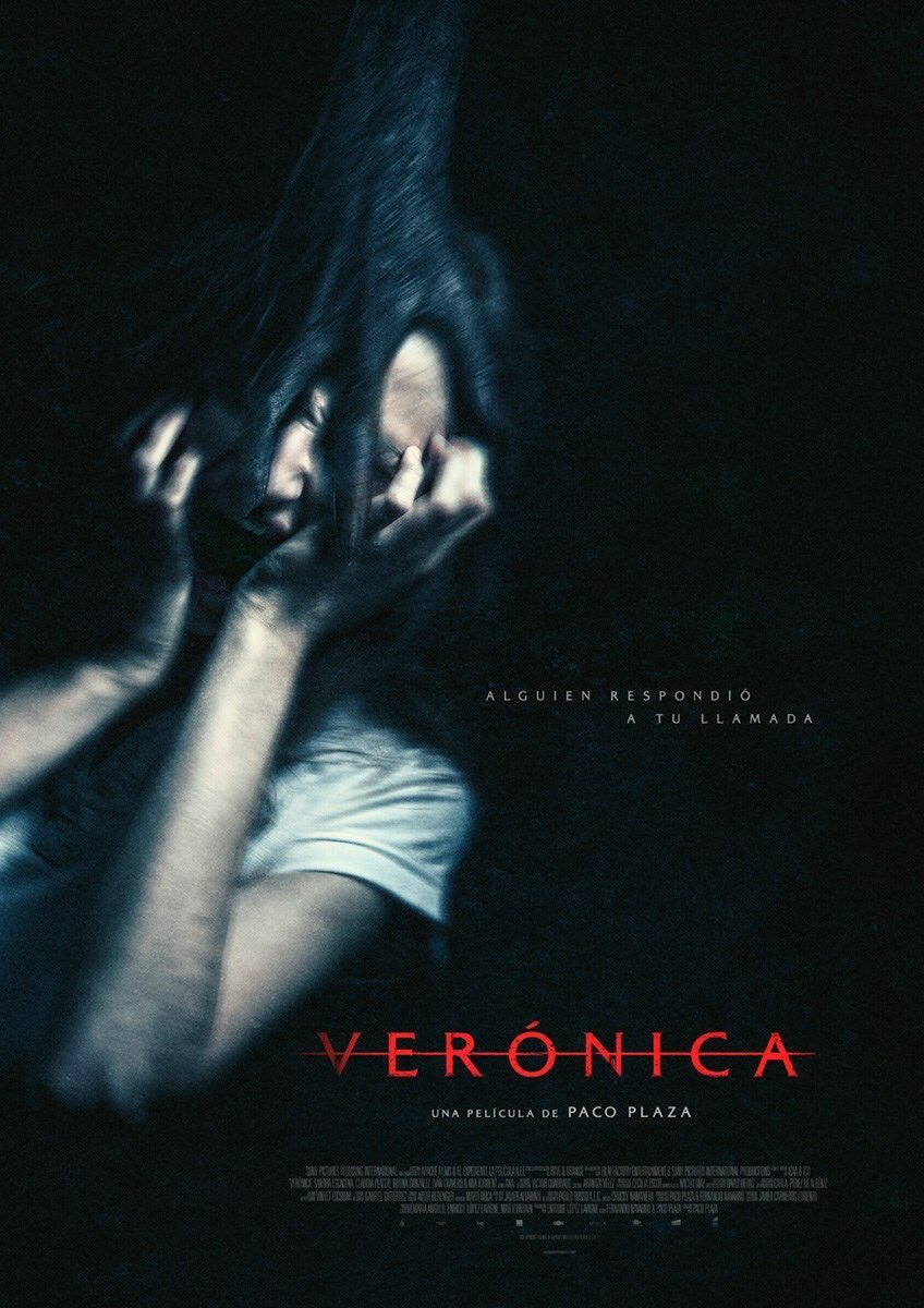 Extra Large Movie Poster Image for Verónica (#3 of 5)