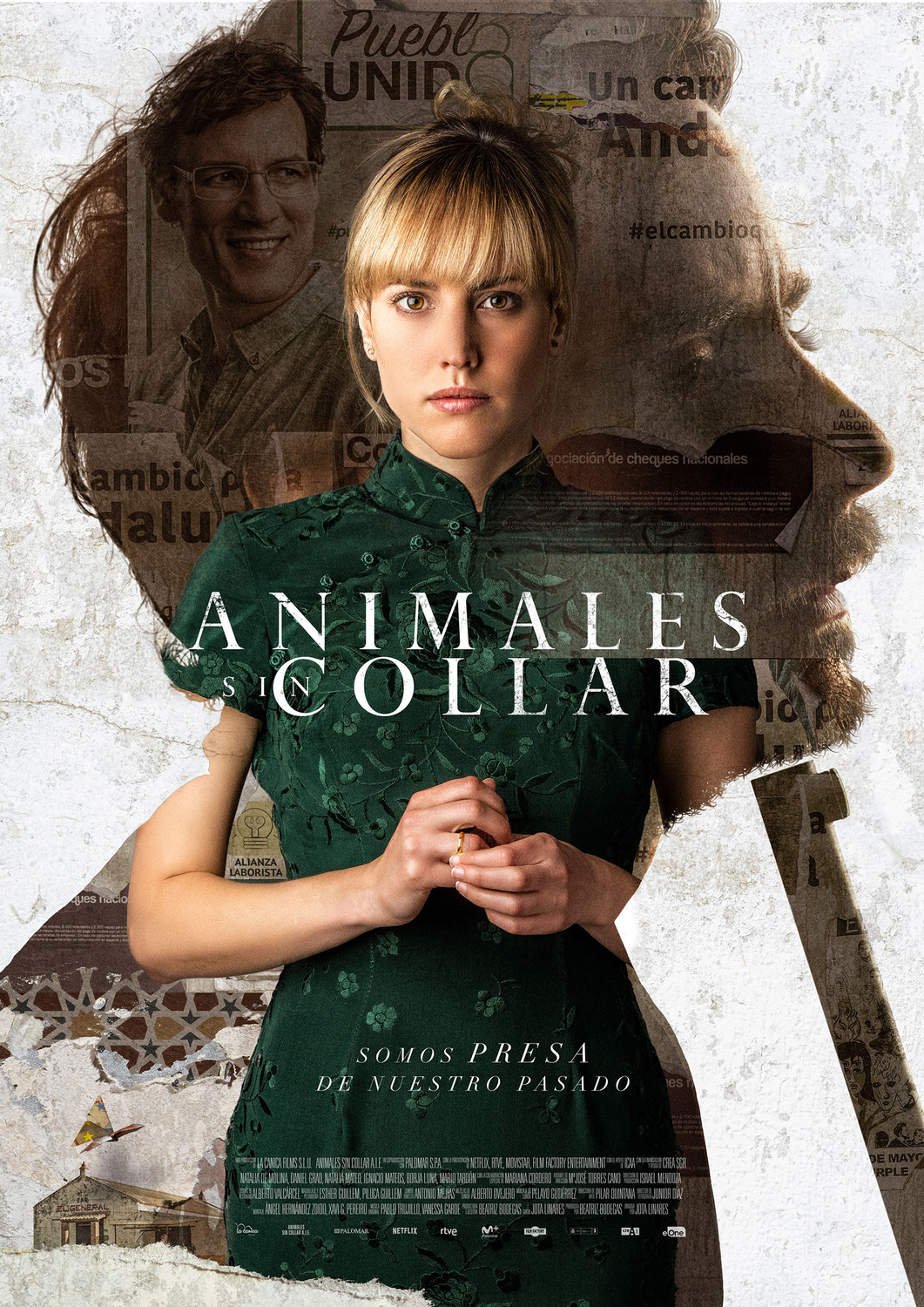 Extra Large Movie Poster Image for Animales sin collar 