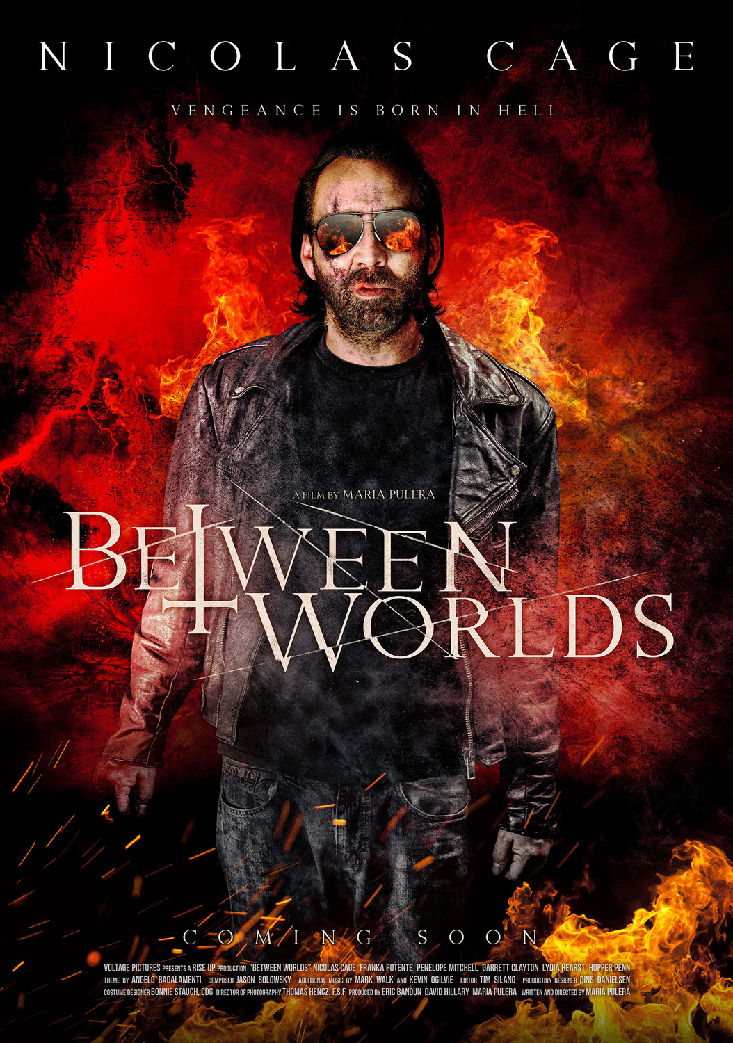 Extra Large Movie Poster Image for Between Worlds (#1 of 2)