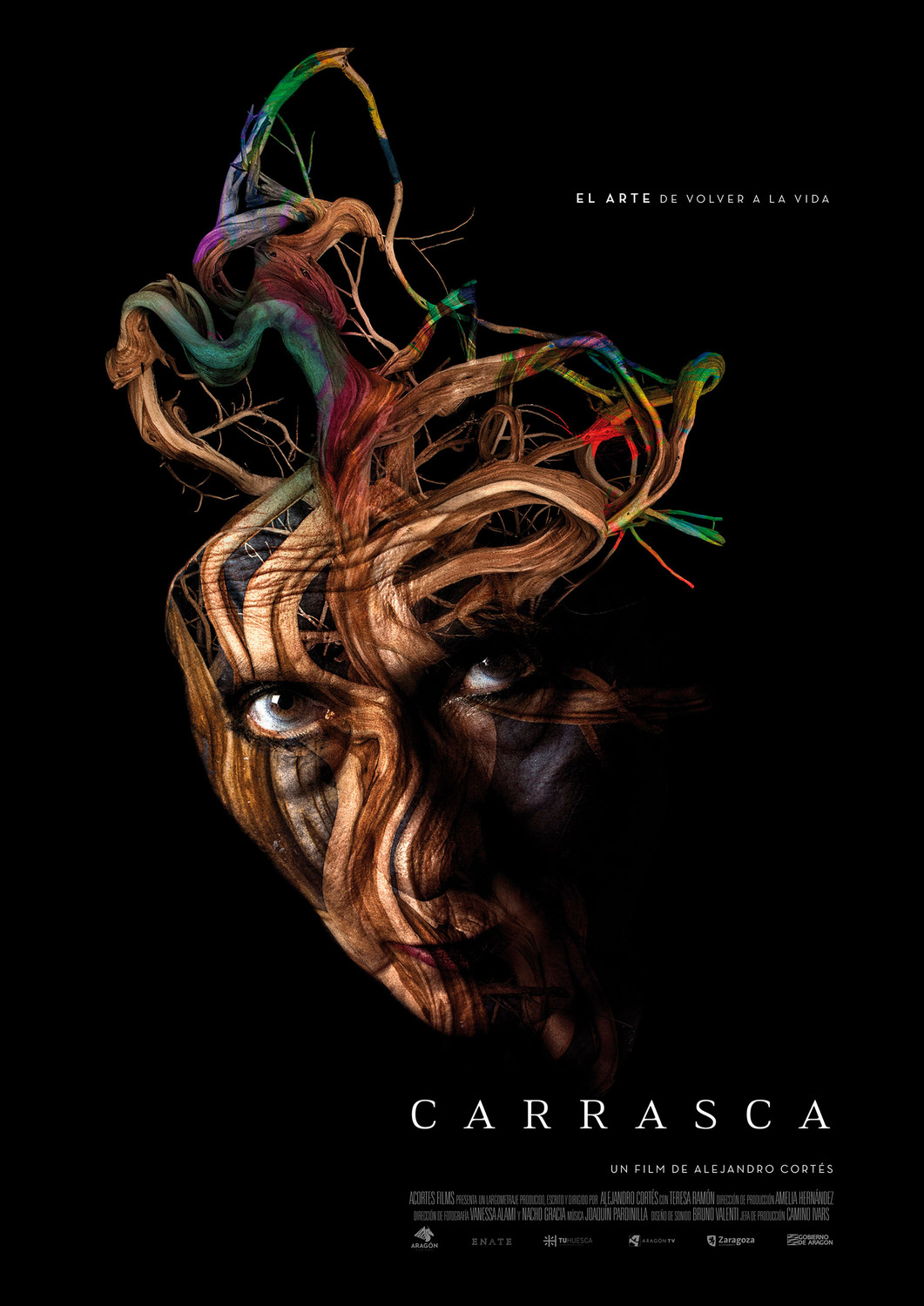 Extra Large Movie Poster Image for Carrasca 