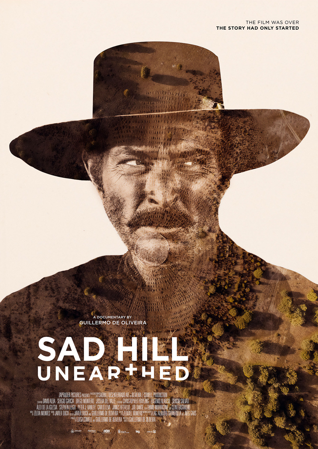 Extra Large Movie Poster Image for Desenterrando Sad Hill (#2 of 3)