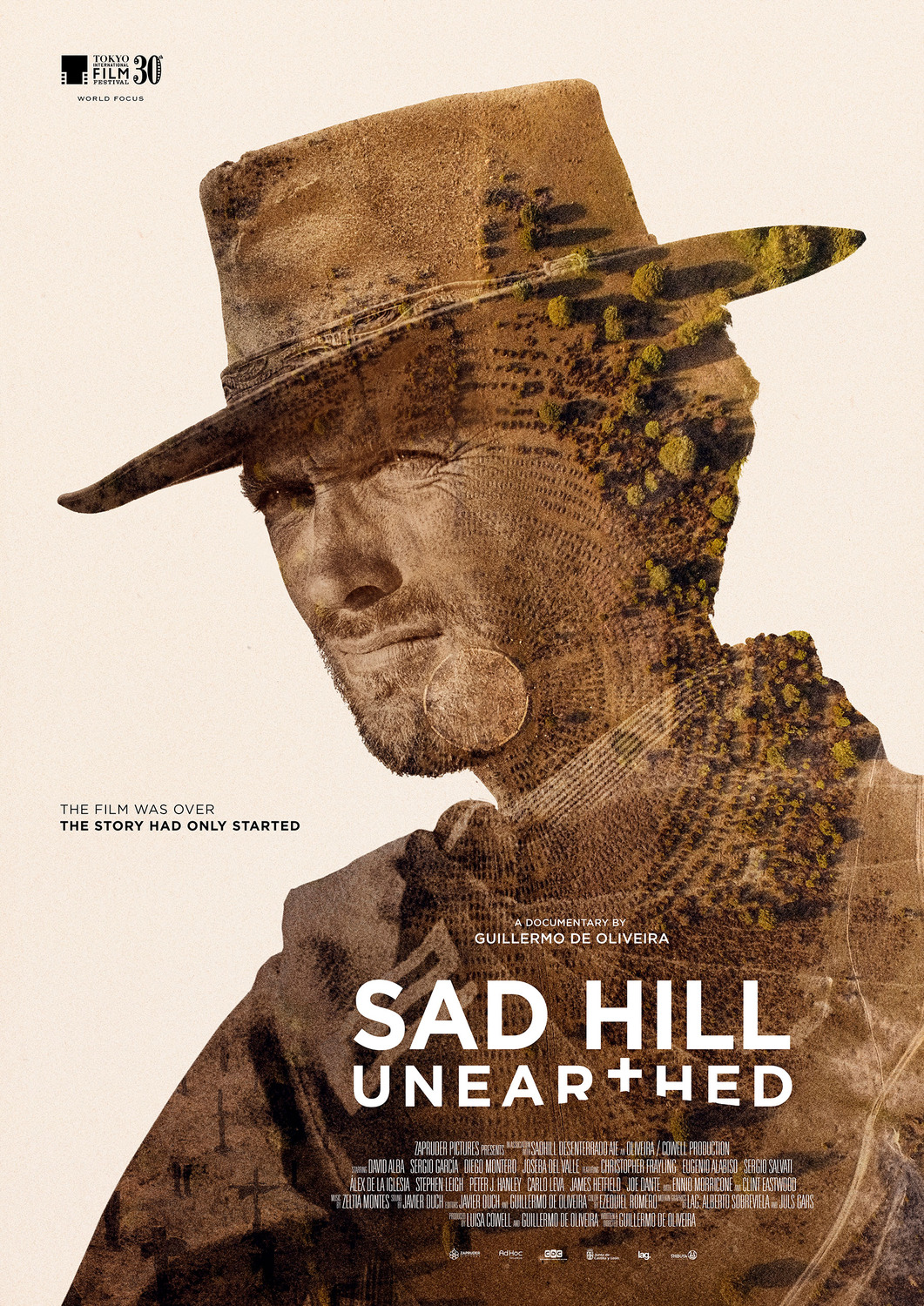 Extra Large Movie Poster Image for Desenterrando Sad Hill (#1 of 3)