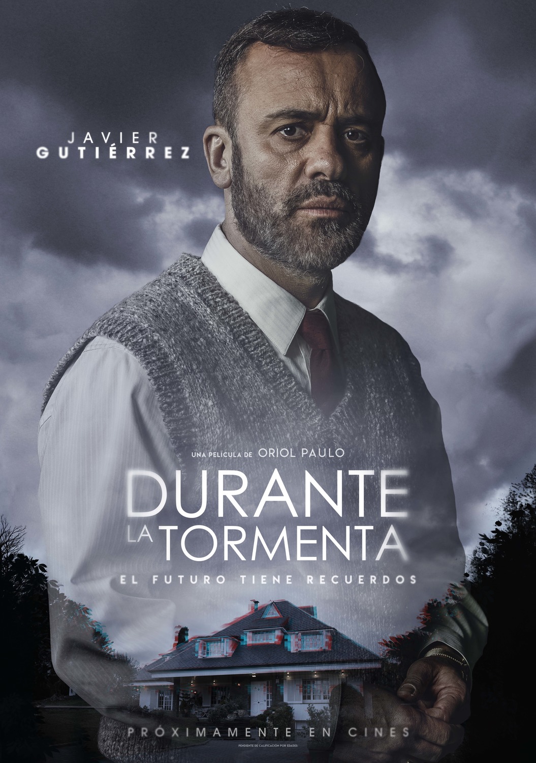 Extra Large Movie Poster Image for Durante la Tormenta (#2 of 5)