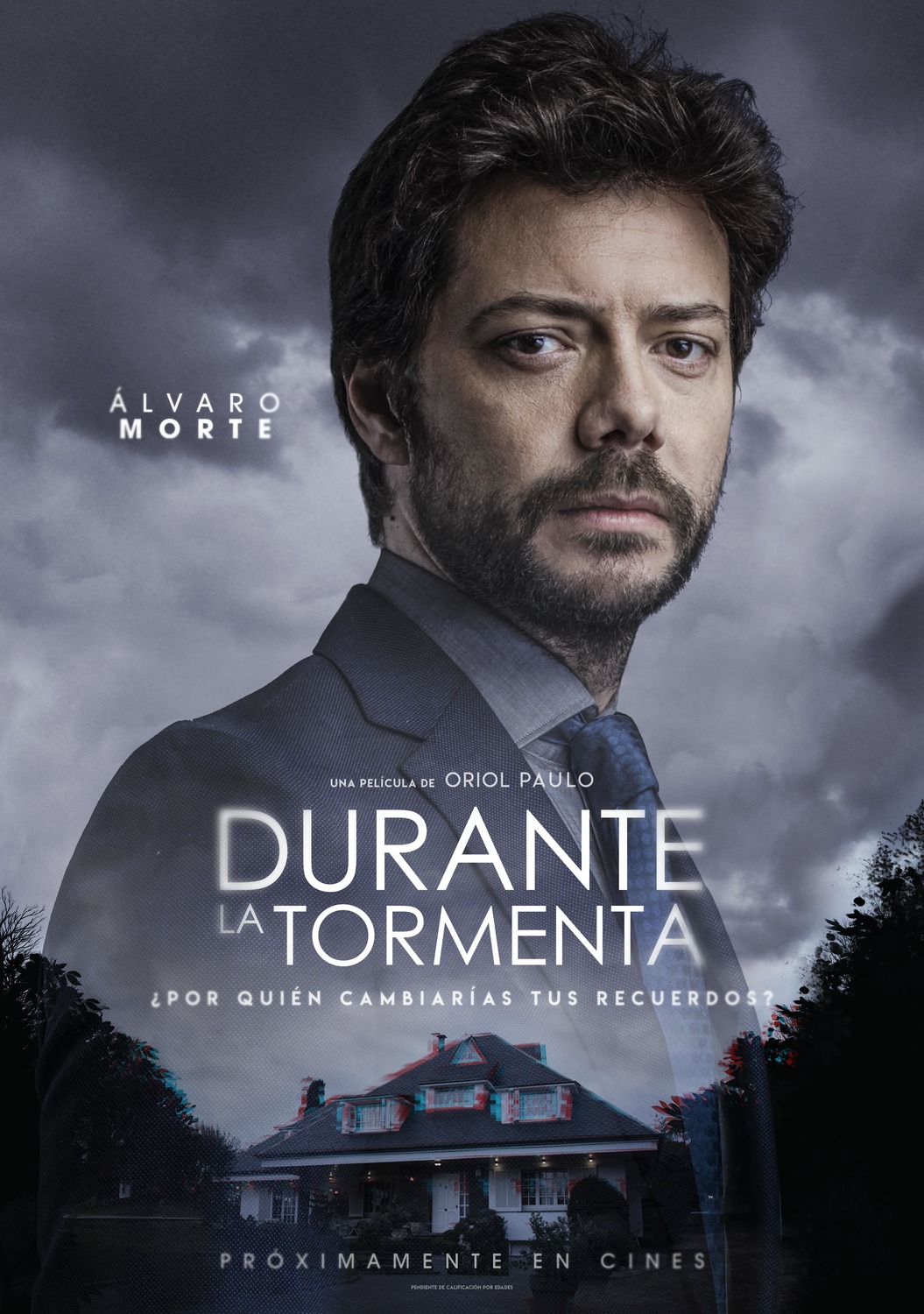 Extra Large Movie Poster Image for Durante la Tormenta (#3 of 5)