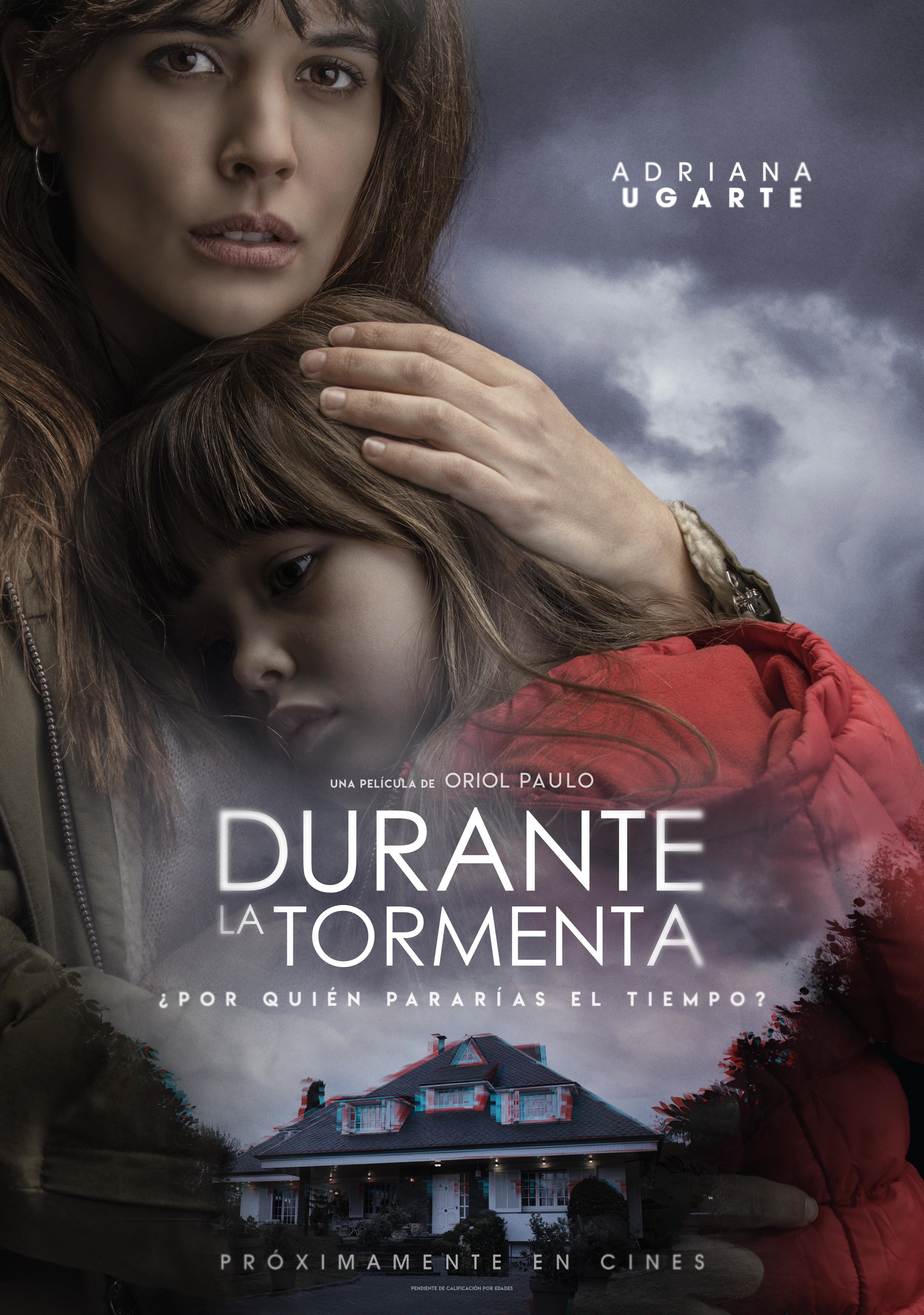Mega Sized Movie Poster Image for Durante la Tormenta (#4 of 5)
