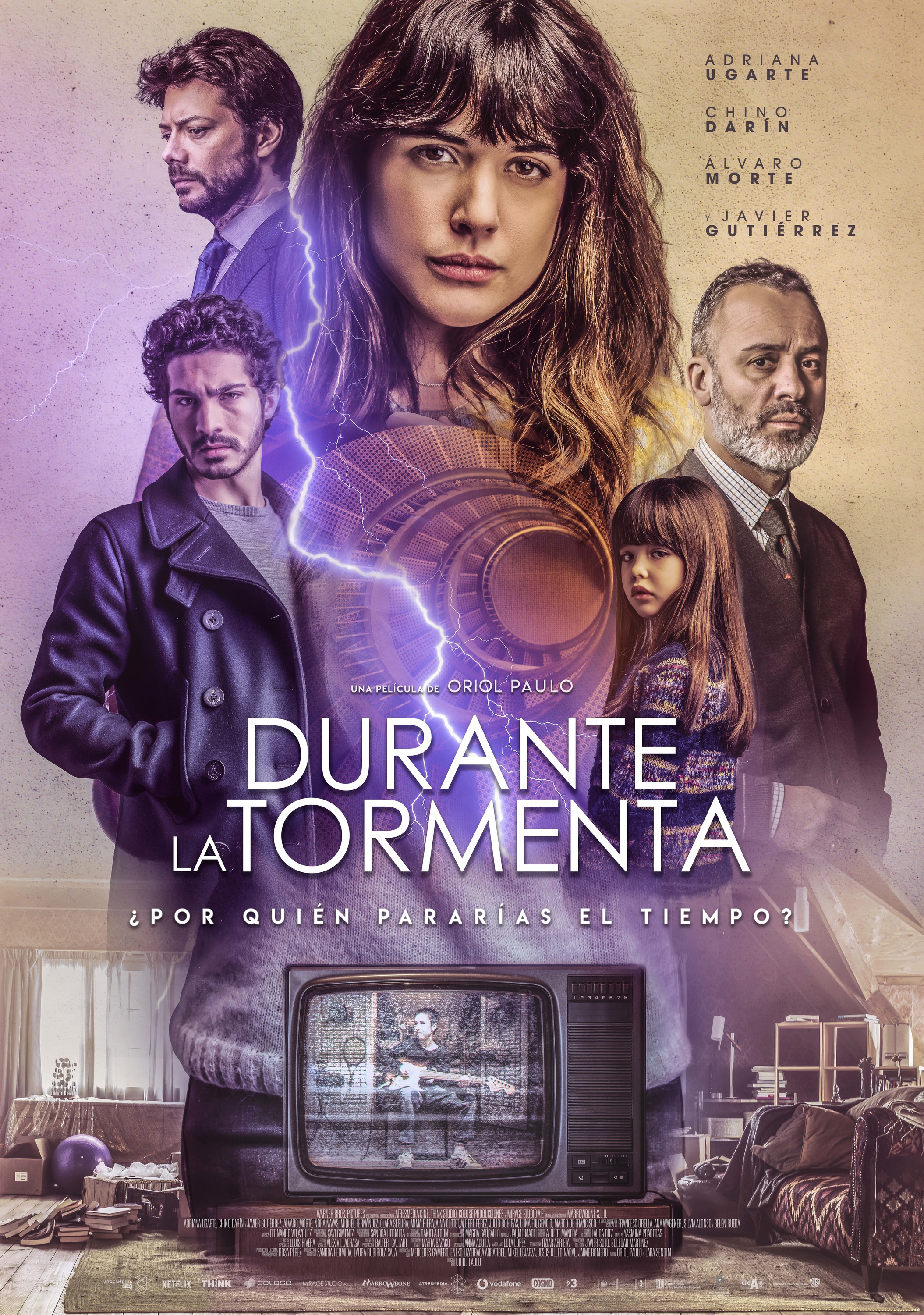 Mega Sized Movie Poster Image for Durante la Tormenta (#5 of 5)
