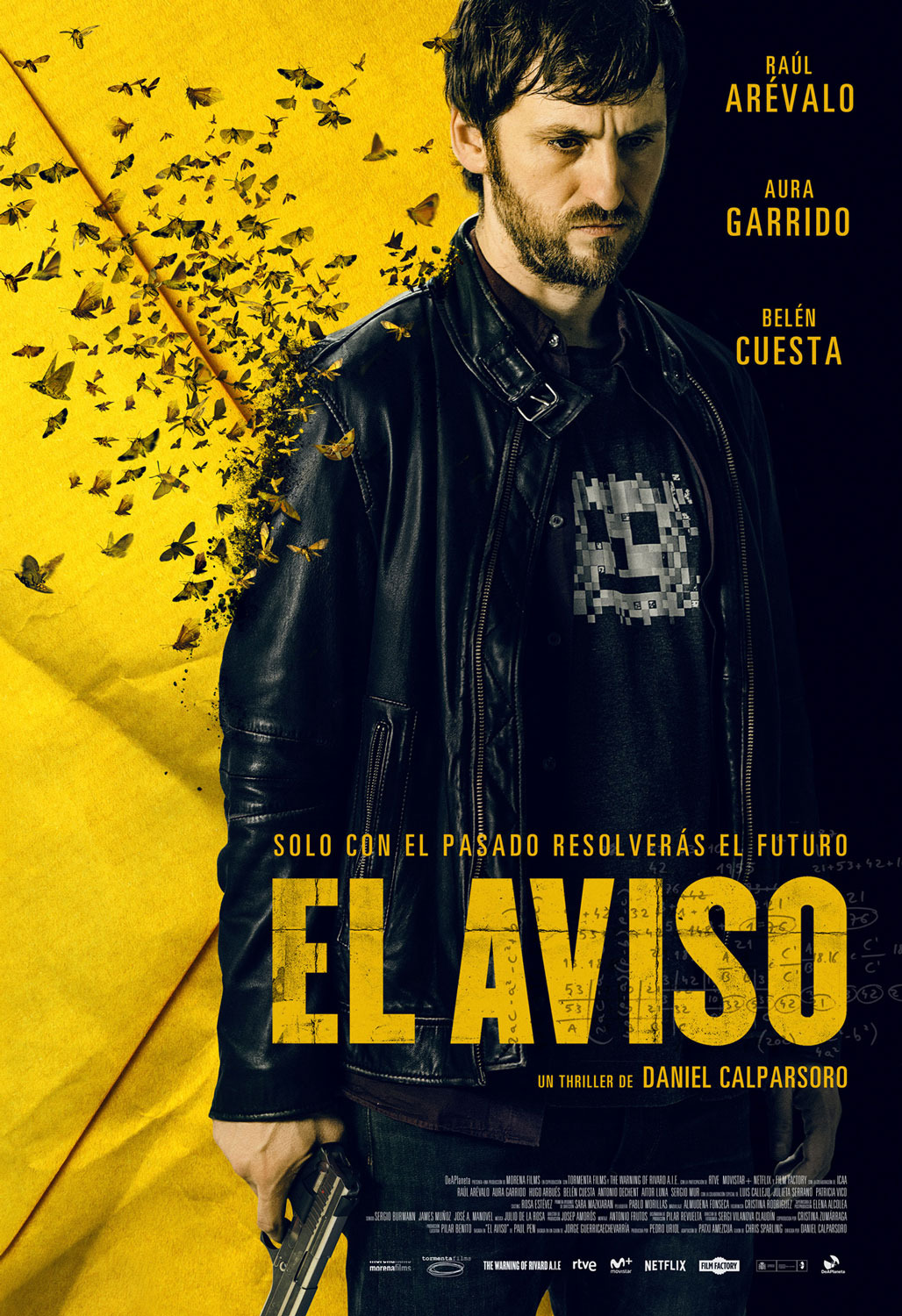 Extra Large Movie Poster Image for El aviso (#2 of 5)