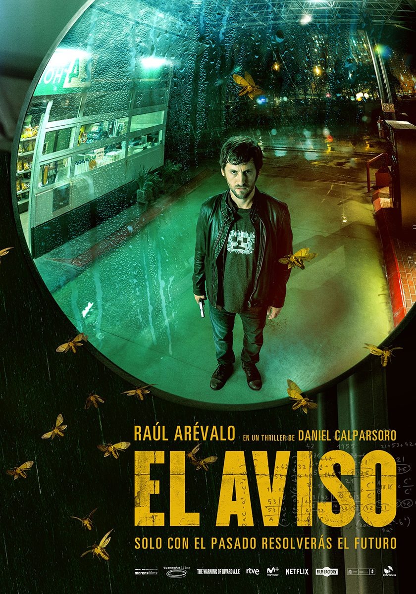 Extra Large Movie Poster Image for El aviso (#3 of 5)