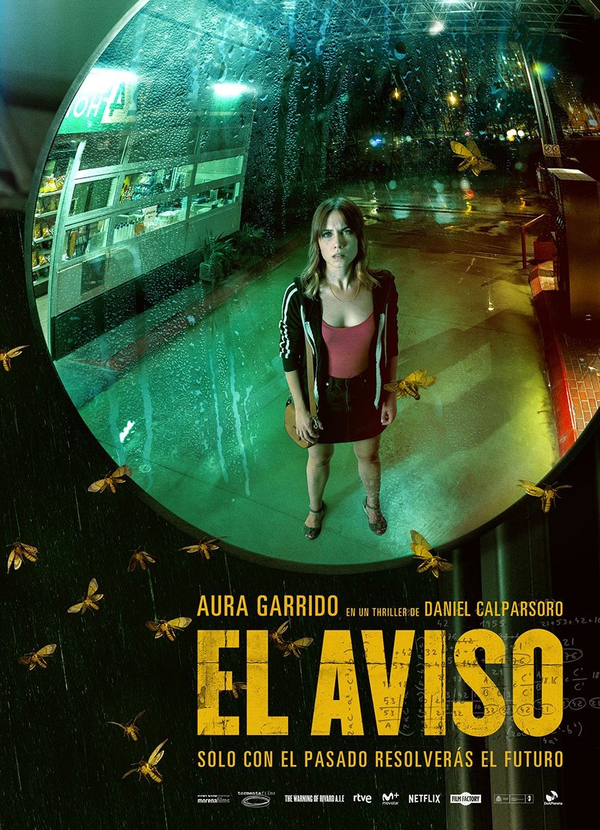 Extra Large Movie Poster Image for El aviso (#4 of 5)
