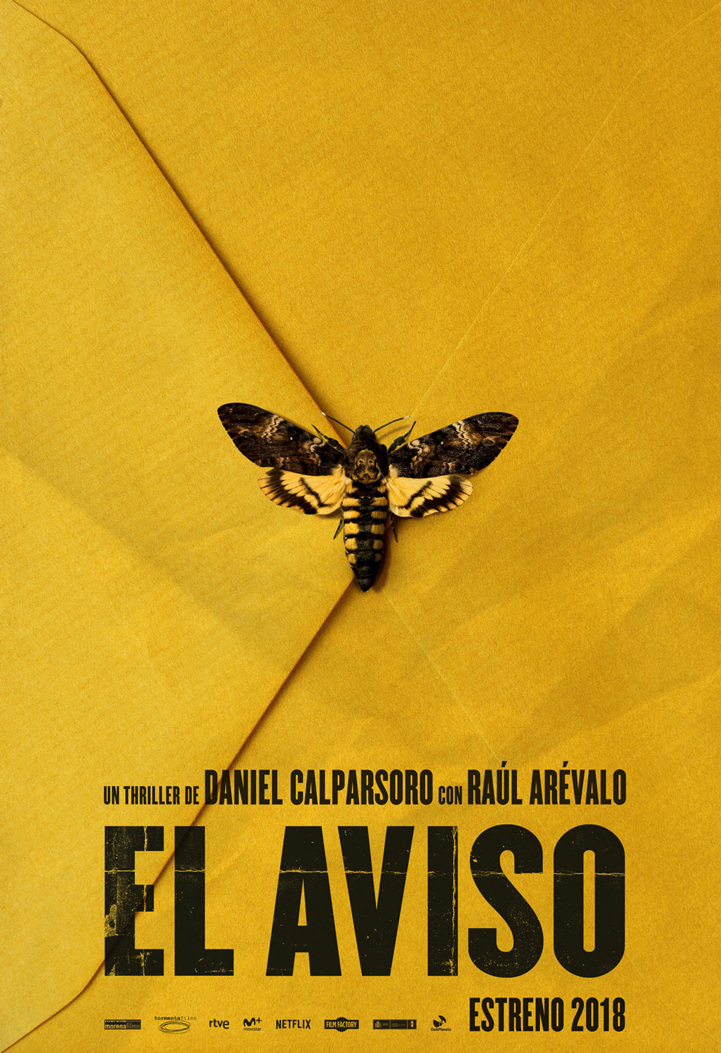 Extra Large Movie Poster Image for El aviso (#1 of 5)