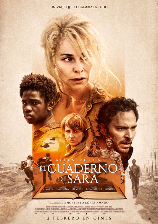 El cuaderno de Sara Movie Poster