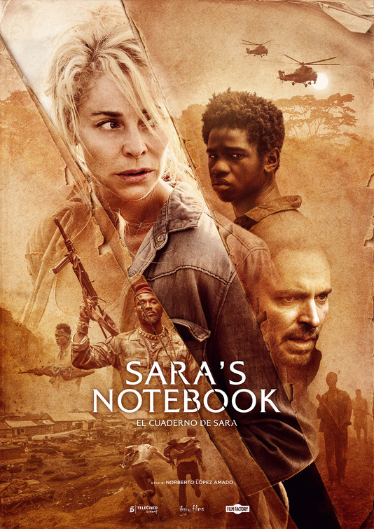 El cuaderno de Sara Movie Poster