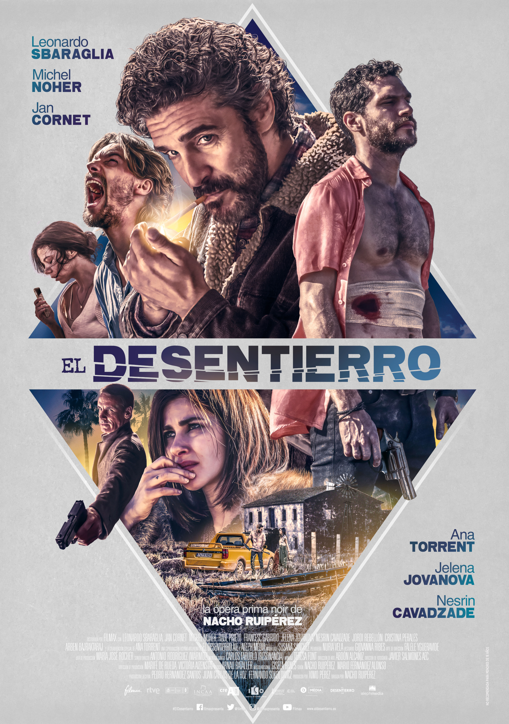 Mega Sized Movie Poster Image for El desentierro 