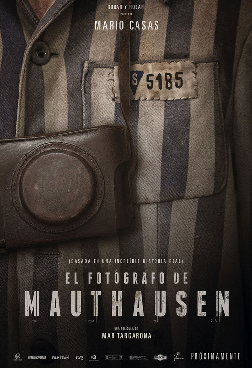 El fotógrafo de Mauthausen Movie Poster