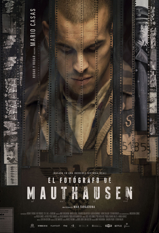 El fotógrafo de Mauthausen Movie Poster