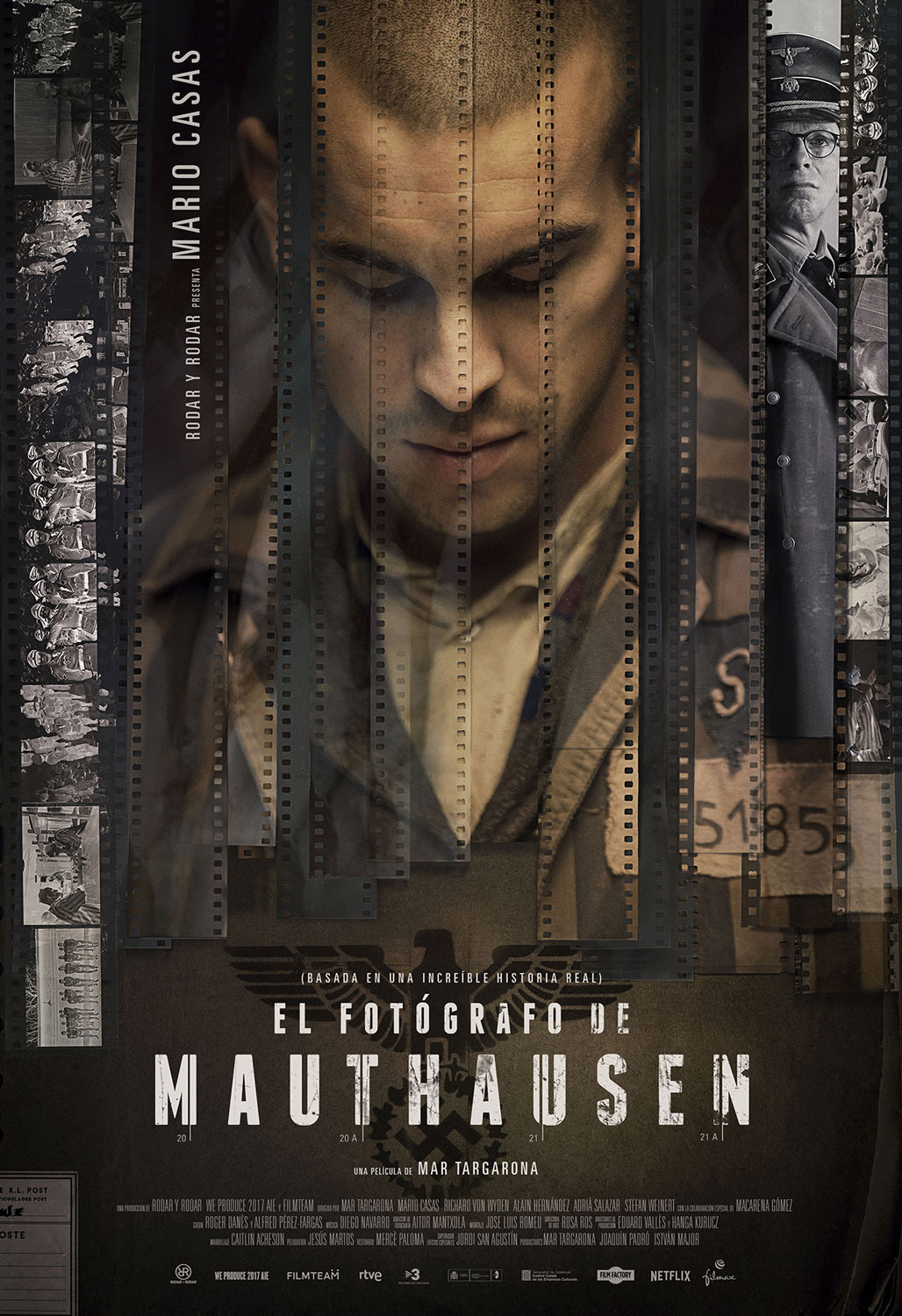 Extra Large Movie Poster Image for El fotógrafo de Mauthausen (#2 of 2)