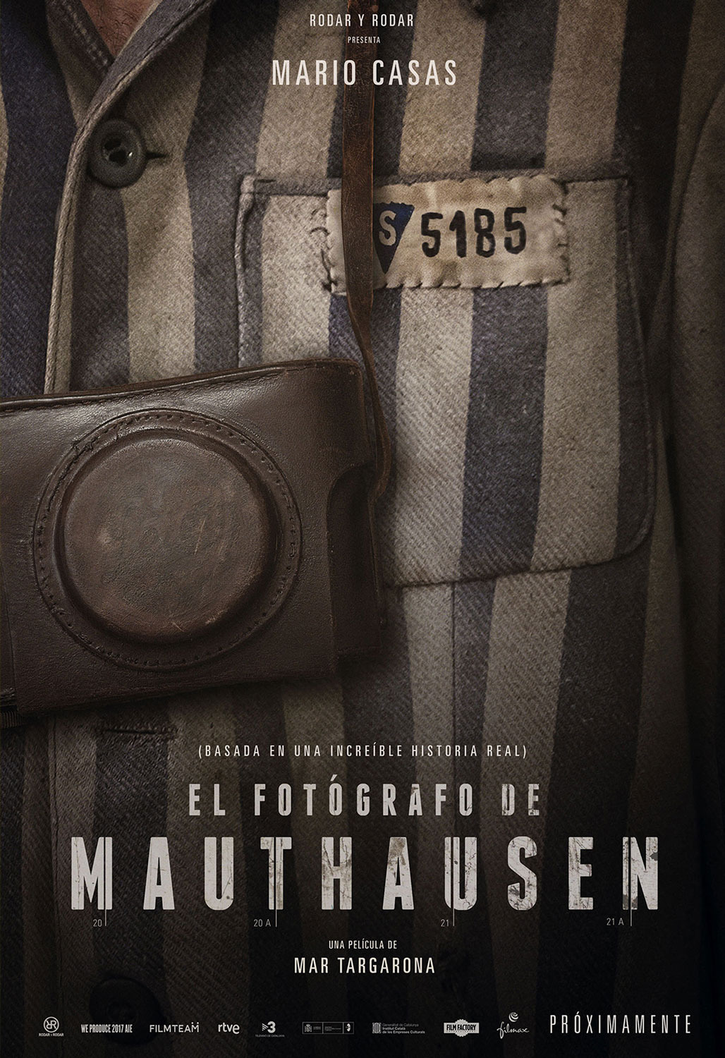 Extra Large Movie Poster Image for El fotógrafo de Mauthausen (#1 of 2)