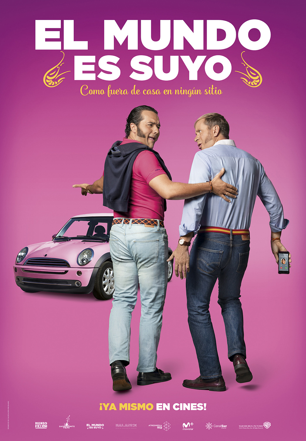 Extra Large Movie Poster Image for El mundo es suyo (#2 of 4)