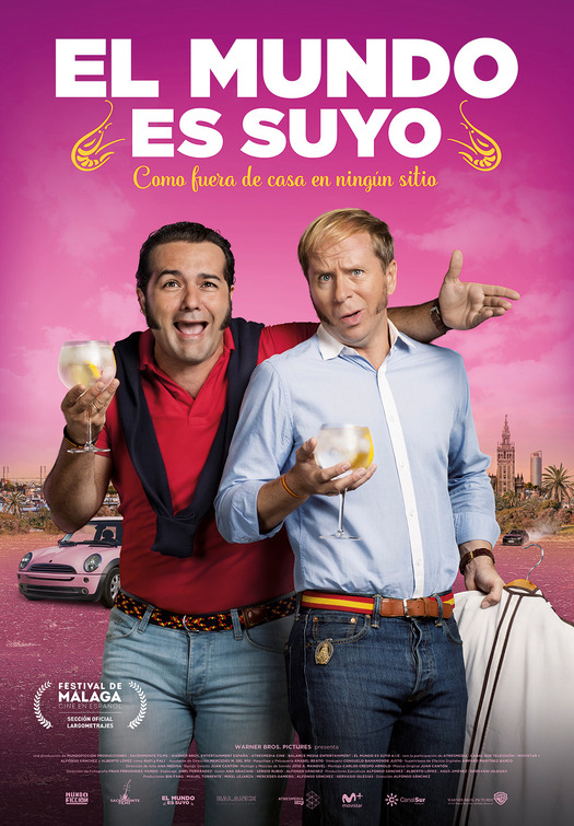 El mundo es suyo Movie Poster