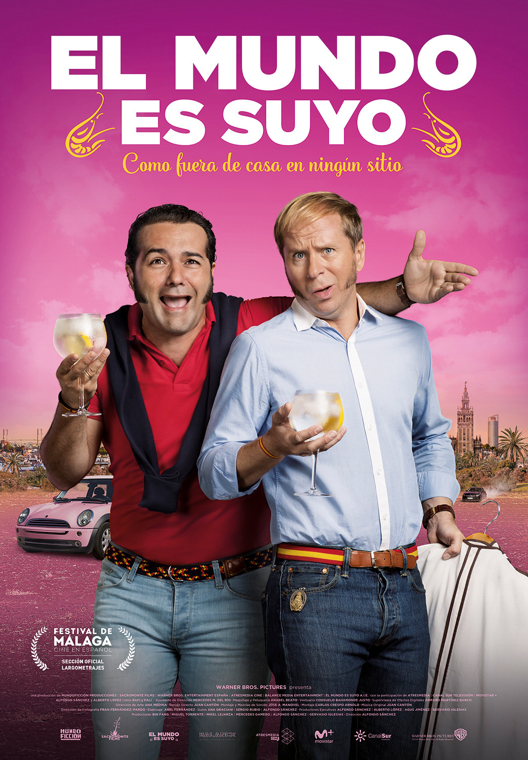 Extra Large Movie Poster Image for El mundo es suyo (#3 of 4)
