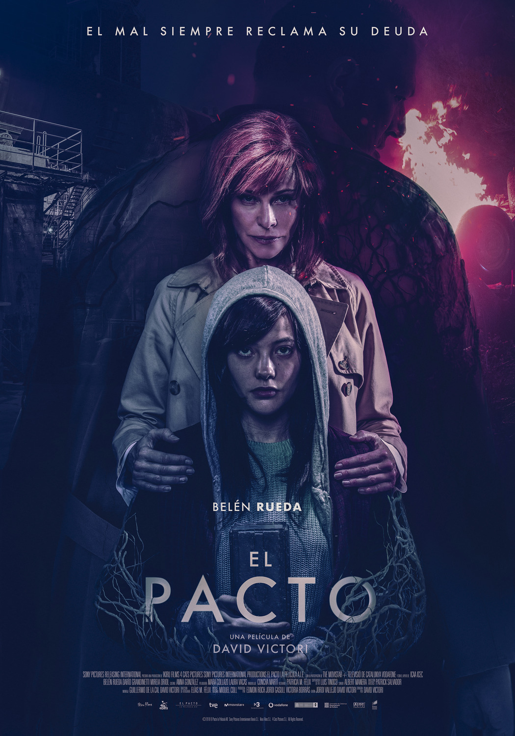Extra Large Movie Poster Image for El pacto (#2 of 2)