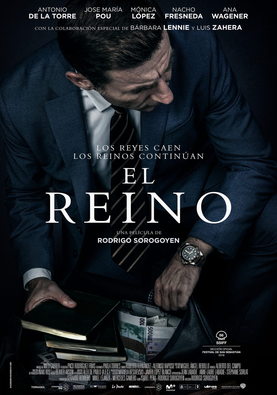 Extra Large Movie Poster Image for El reino (#2 of 4)