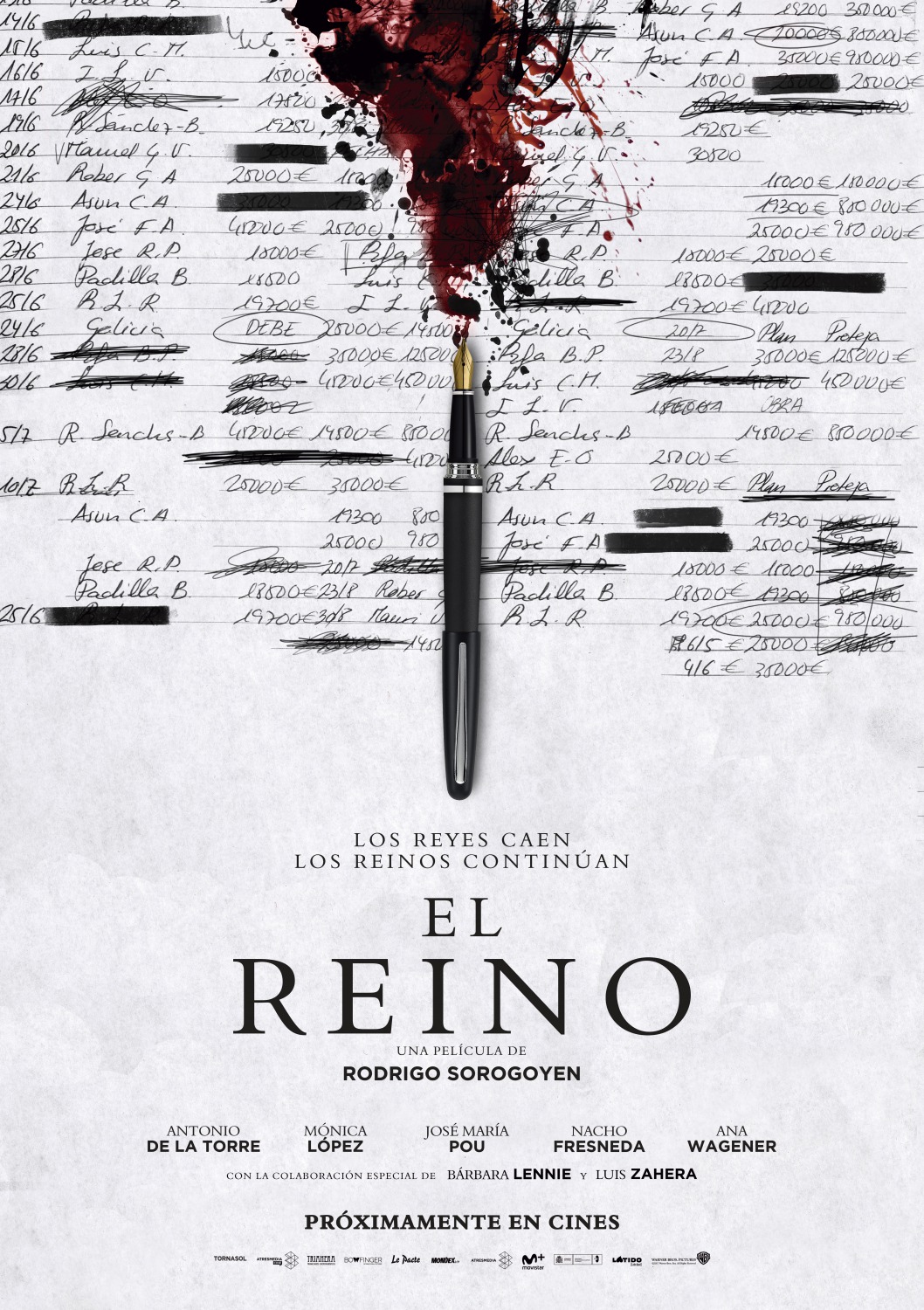Extra Large Movie Poster Image for El reino (#1 of 4)