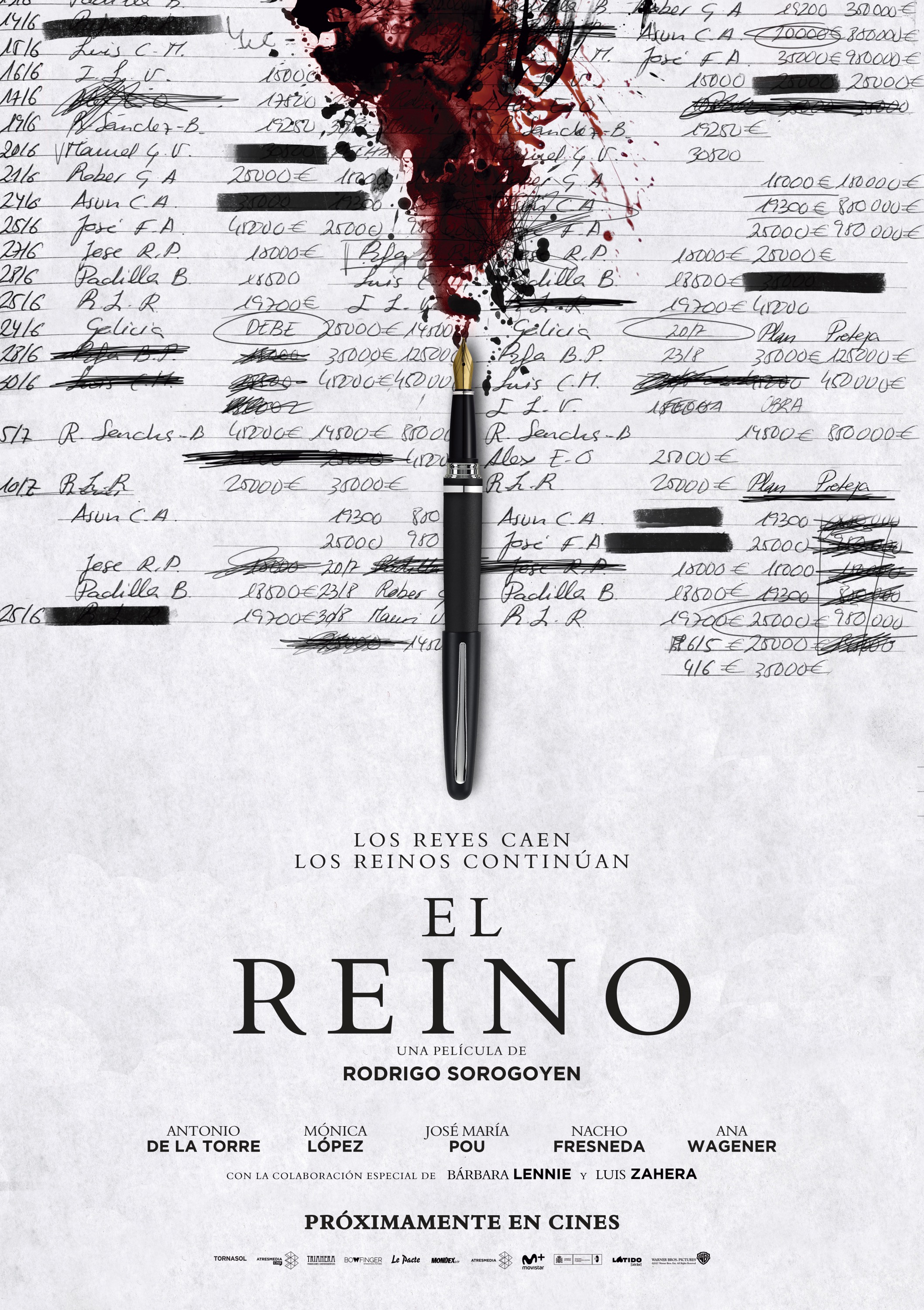 Mega Sized Movie Poster Image for El reino (#1 of 4)