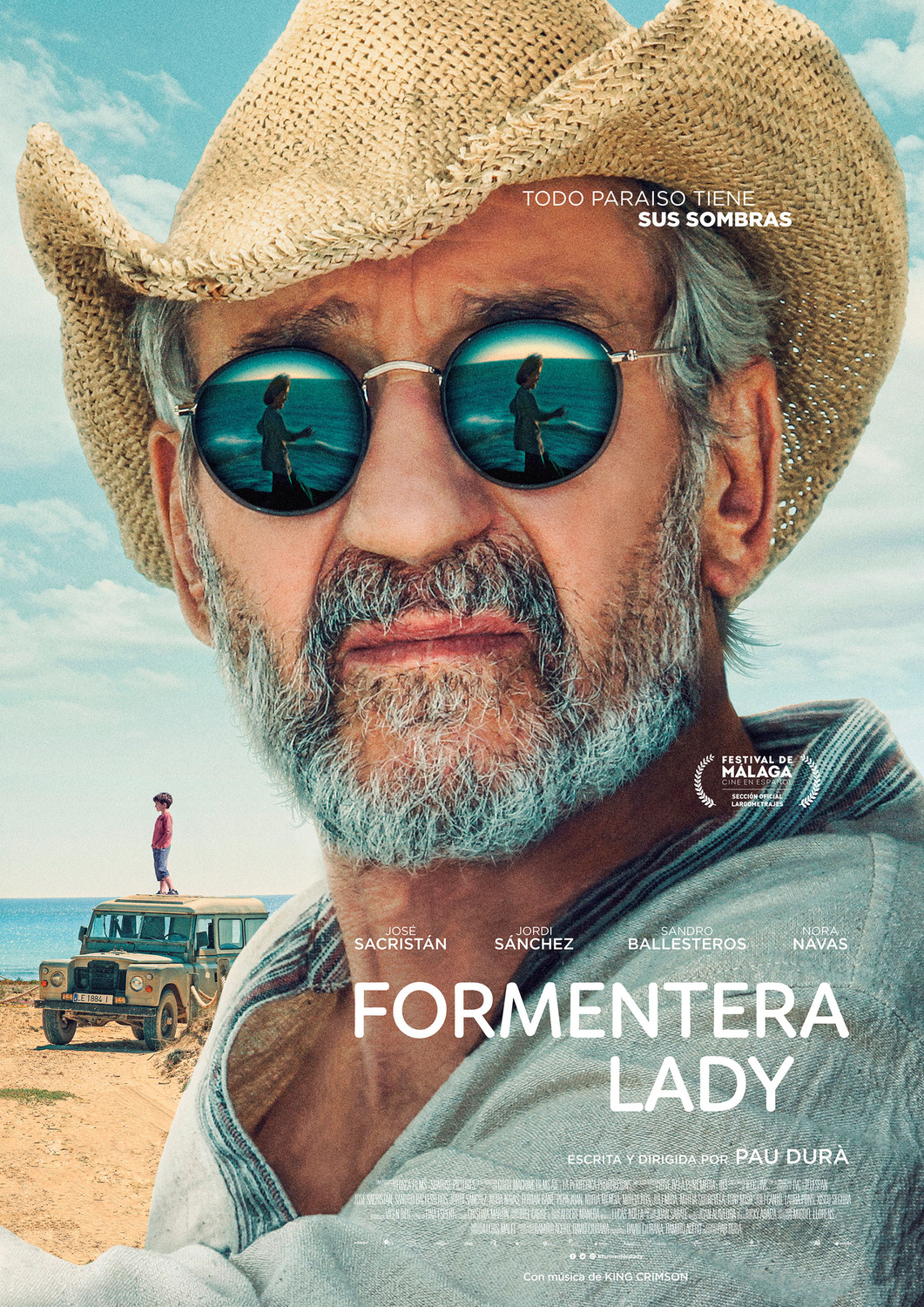 Extra Large Movie Poster Image for Formentera Lady 
