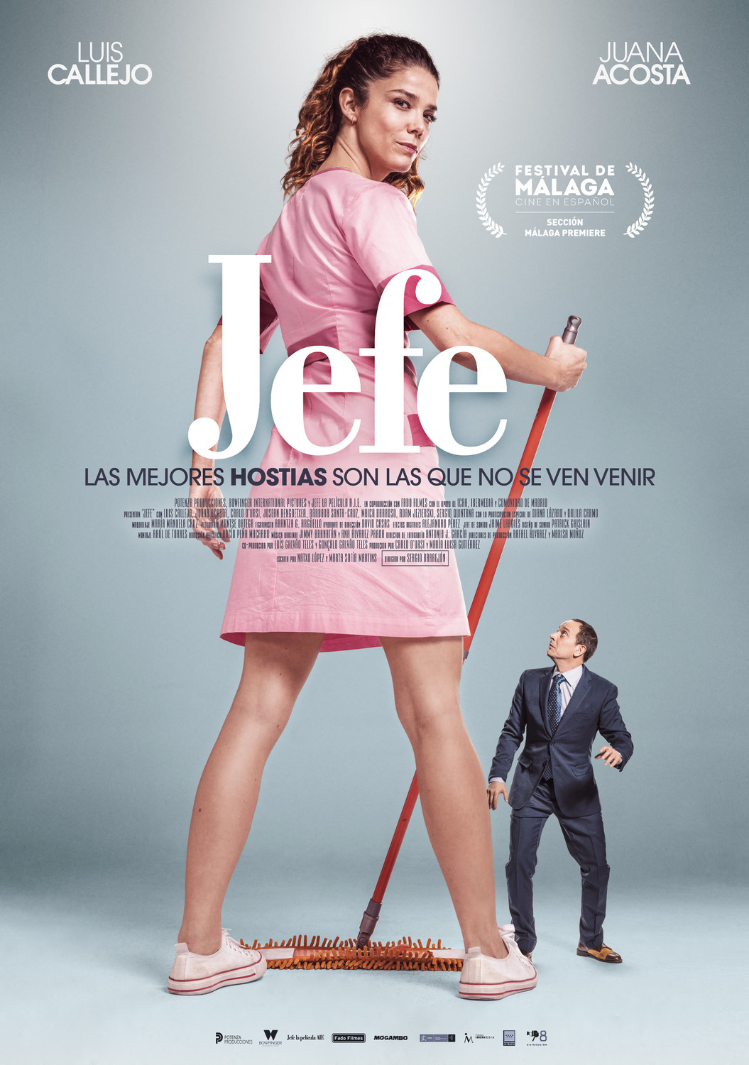 Extra Large Movie Poster Image for Jefe 