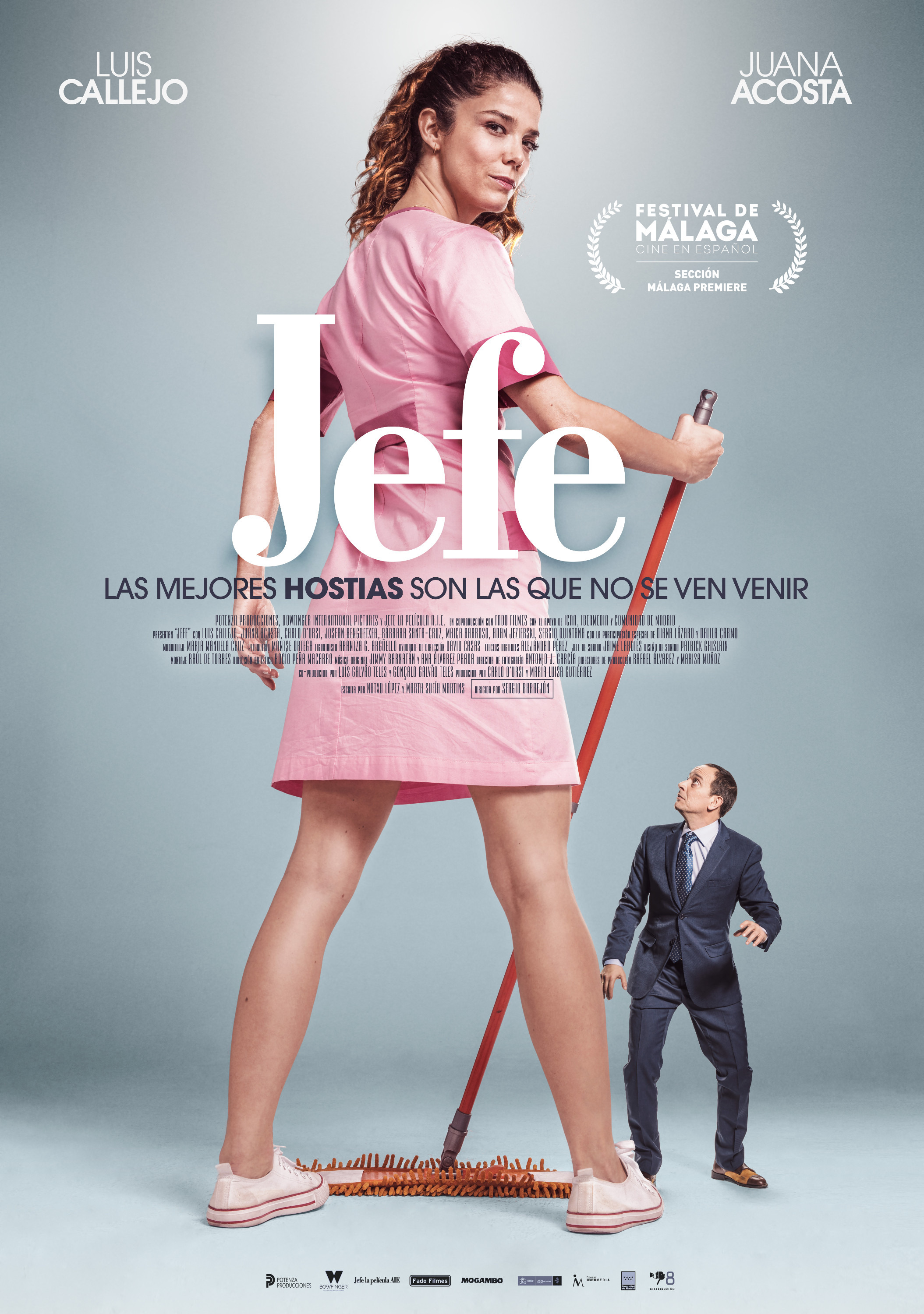 Mega Sized Movie Poster Image for Jefe 