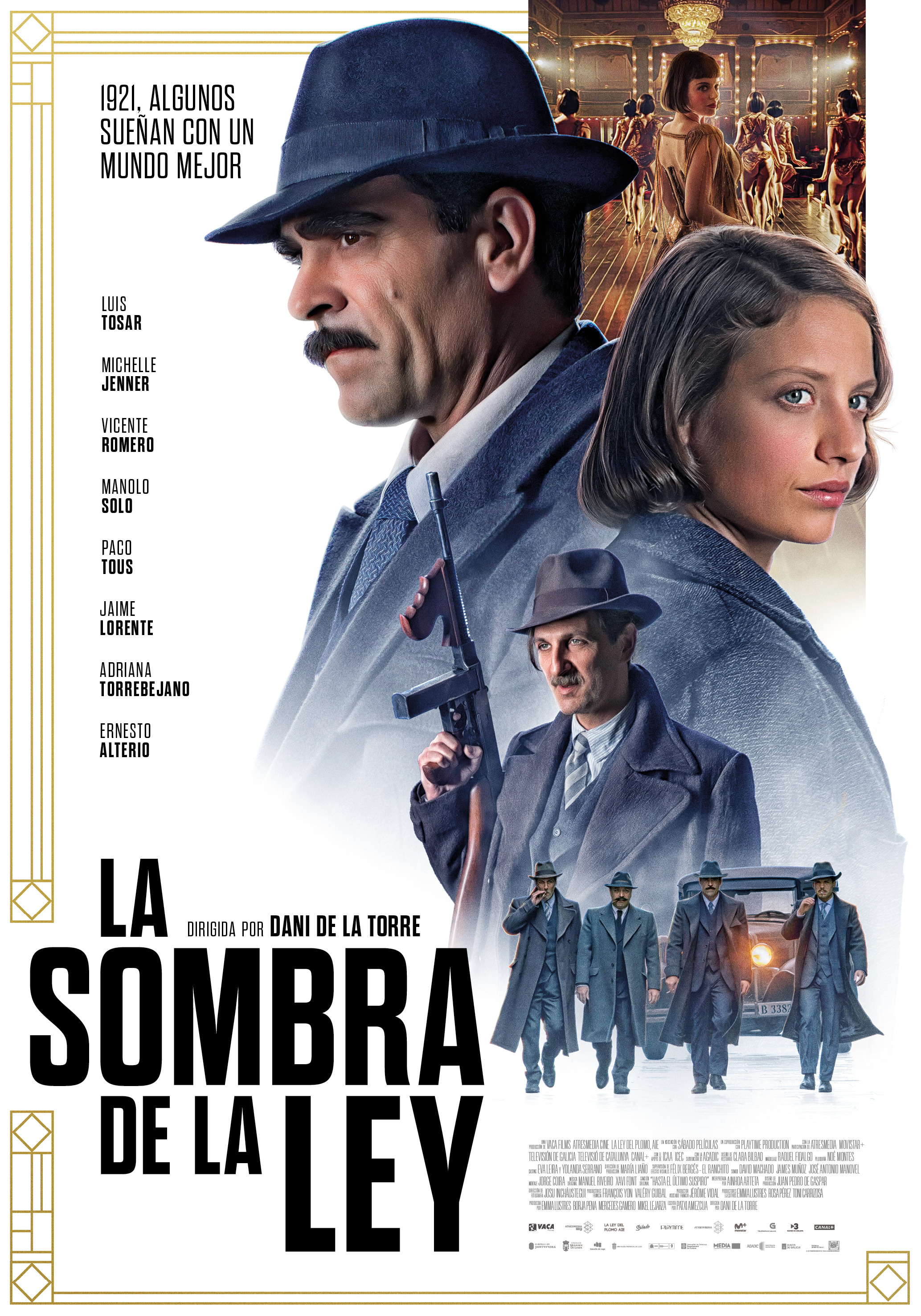 Mega Sized Movie Poster Image for La sombra de la ley (#2 of 2)